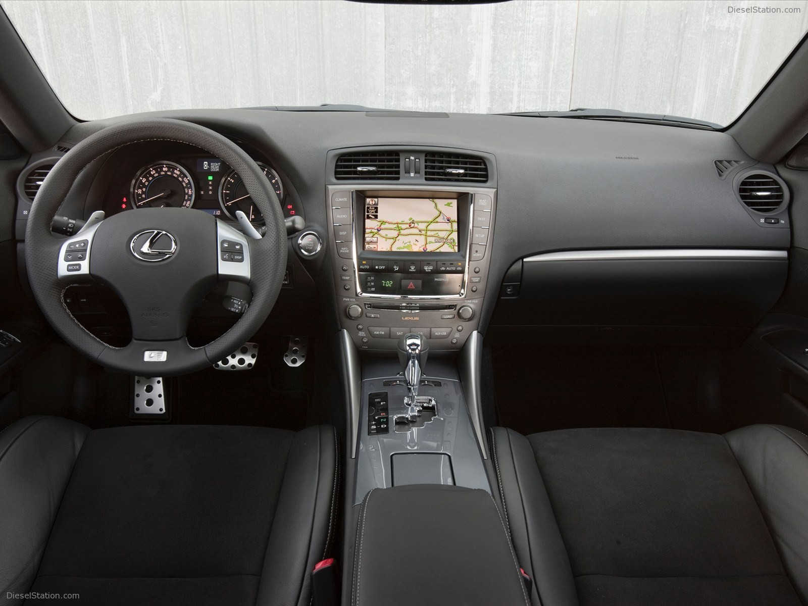 Lexus IS 350 F Sport 2011