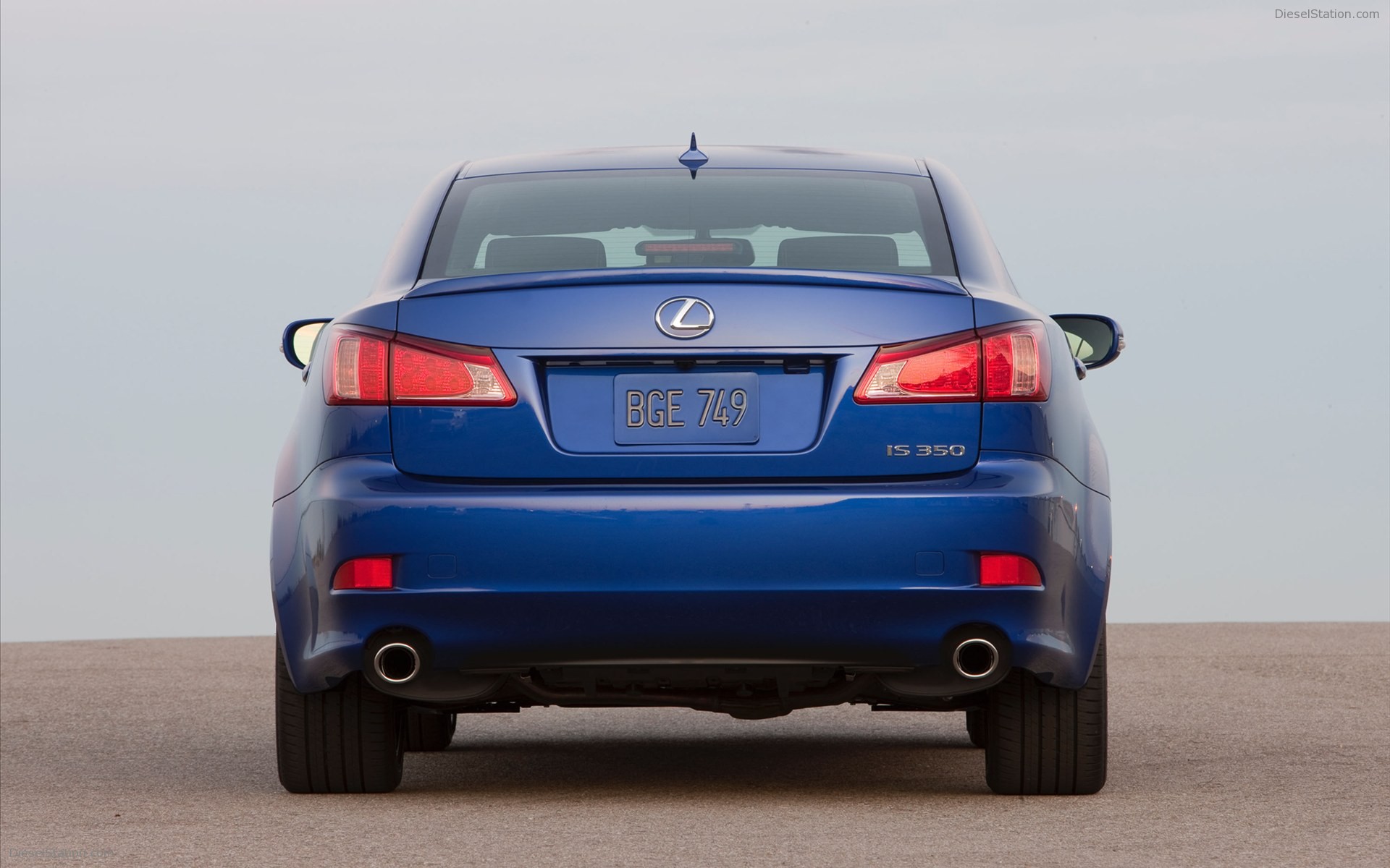 Lexus IS 350 F Sport 2011