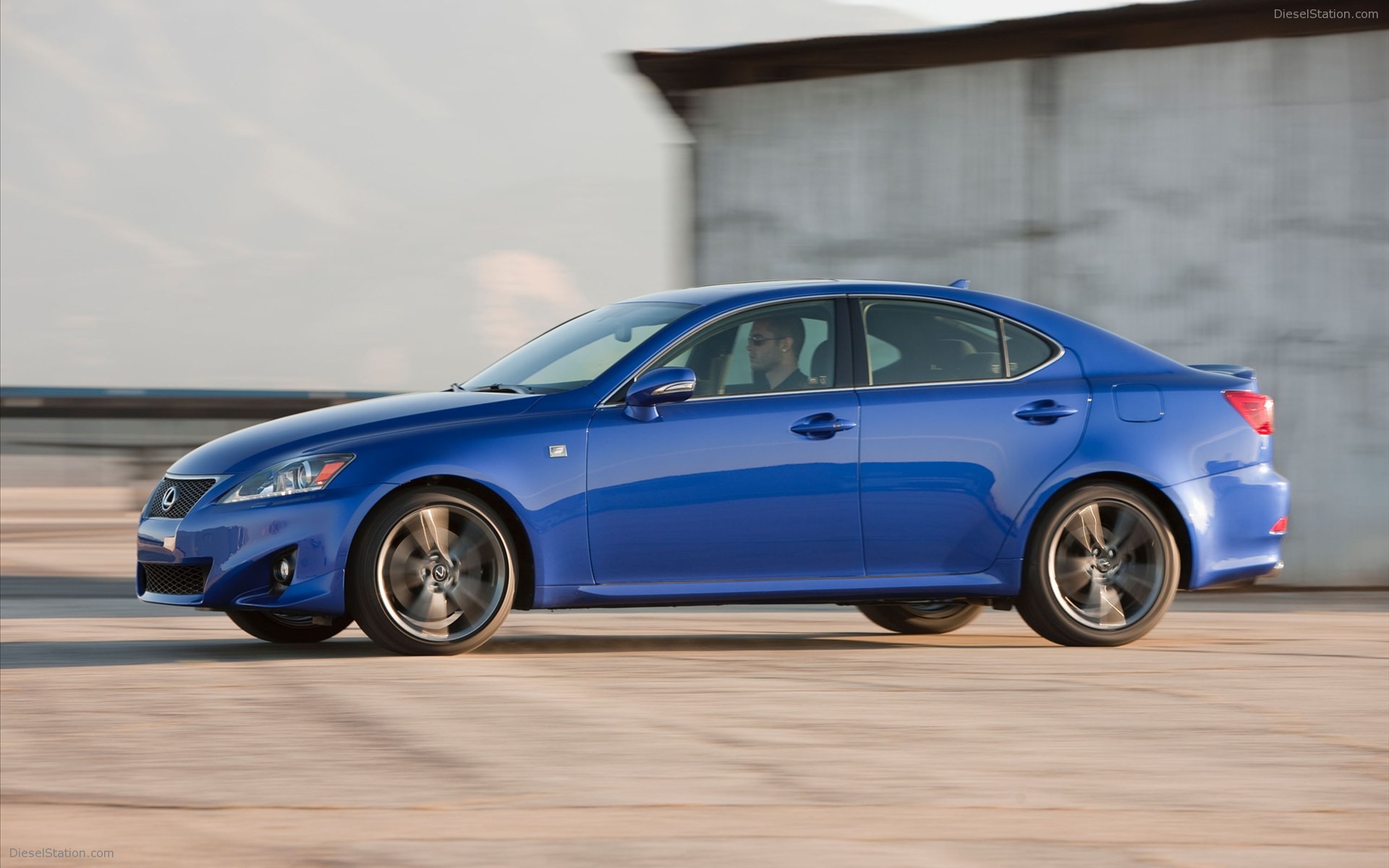 Lexus IS 350 F Sport 2011