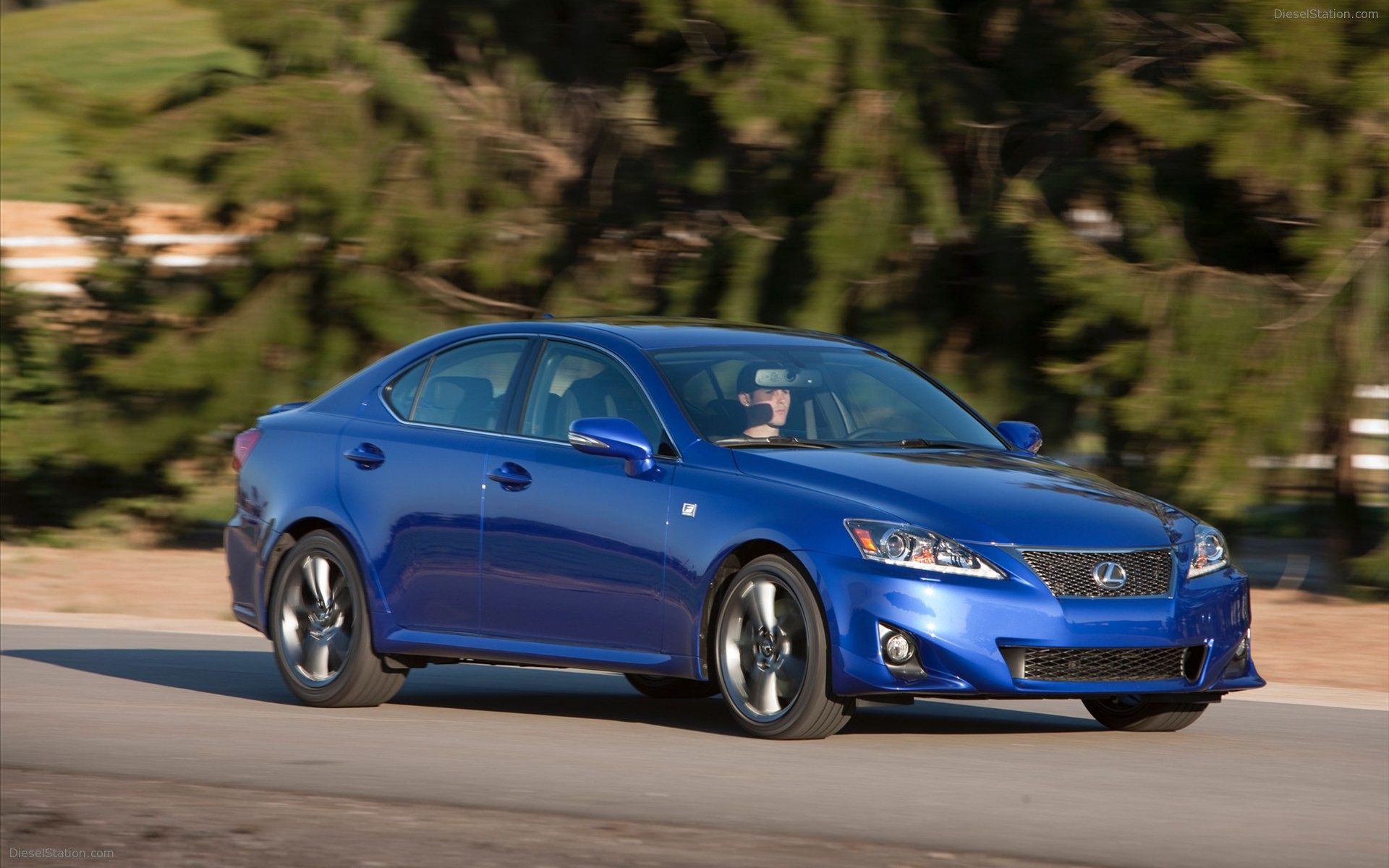 Lexus IS 350 F Sport 2011
