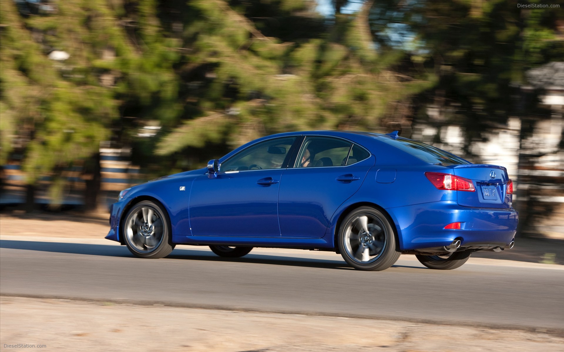 Lexus IS 350 F Sport 2011