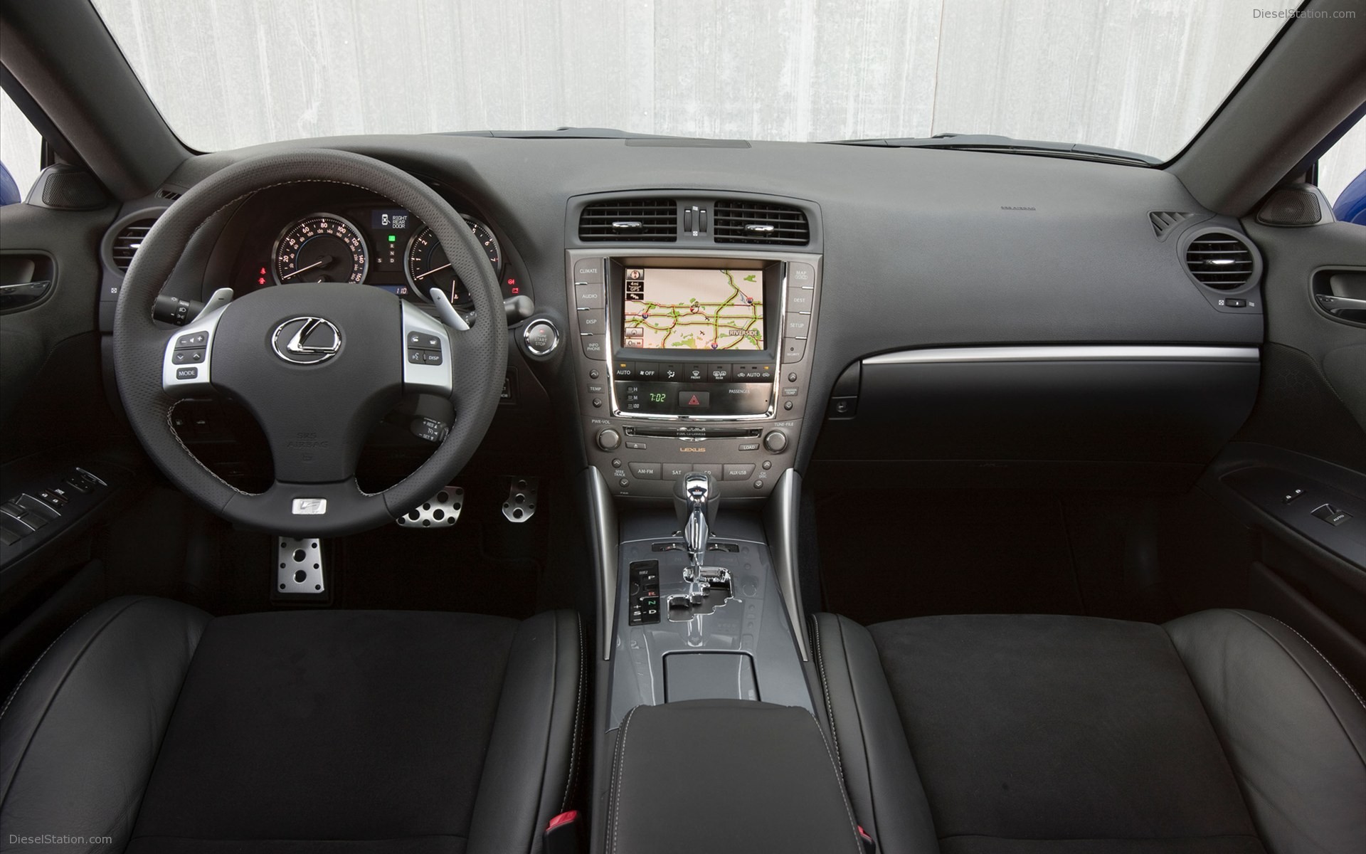 Lexus IS 350 F Sport 2011