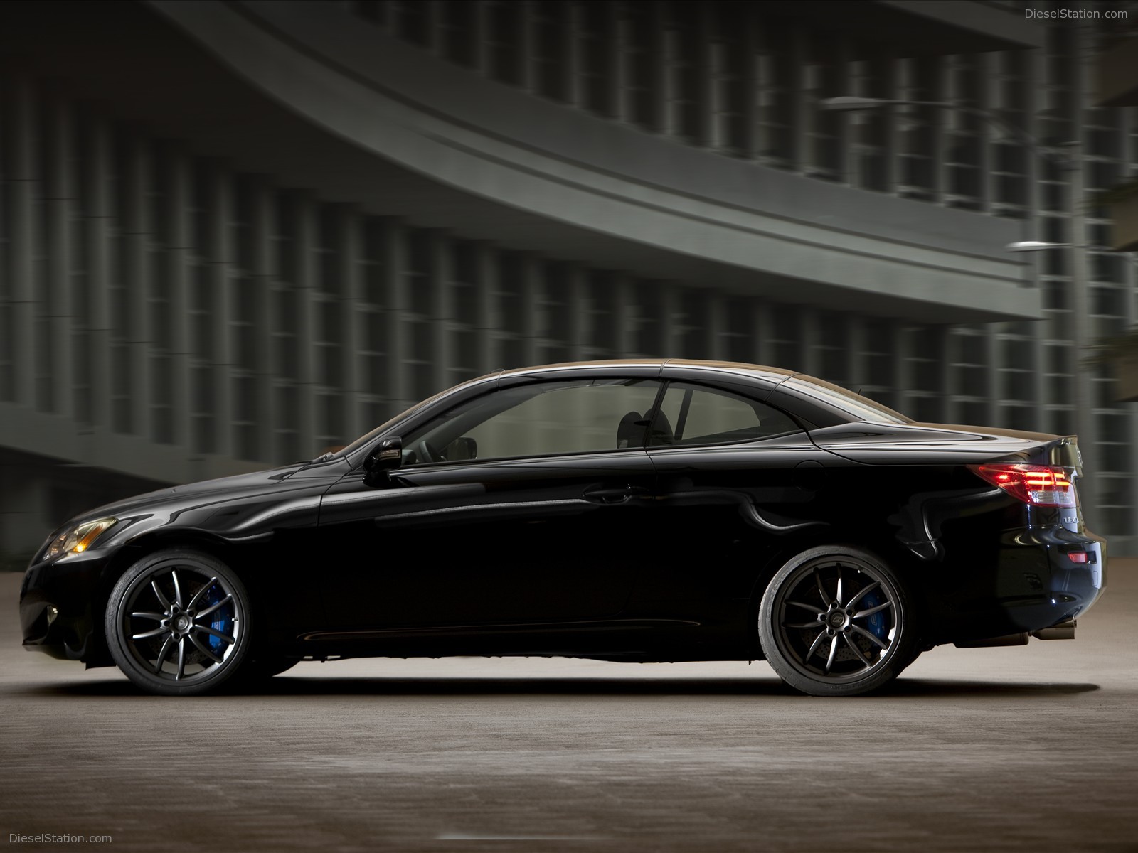 Lexus IS C gets the F-Sport Treatment
