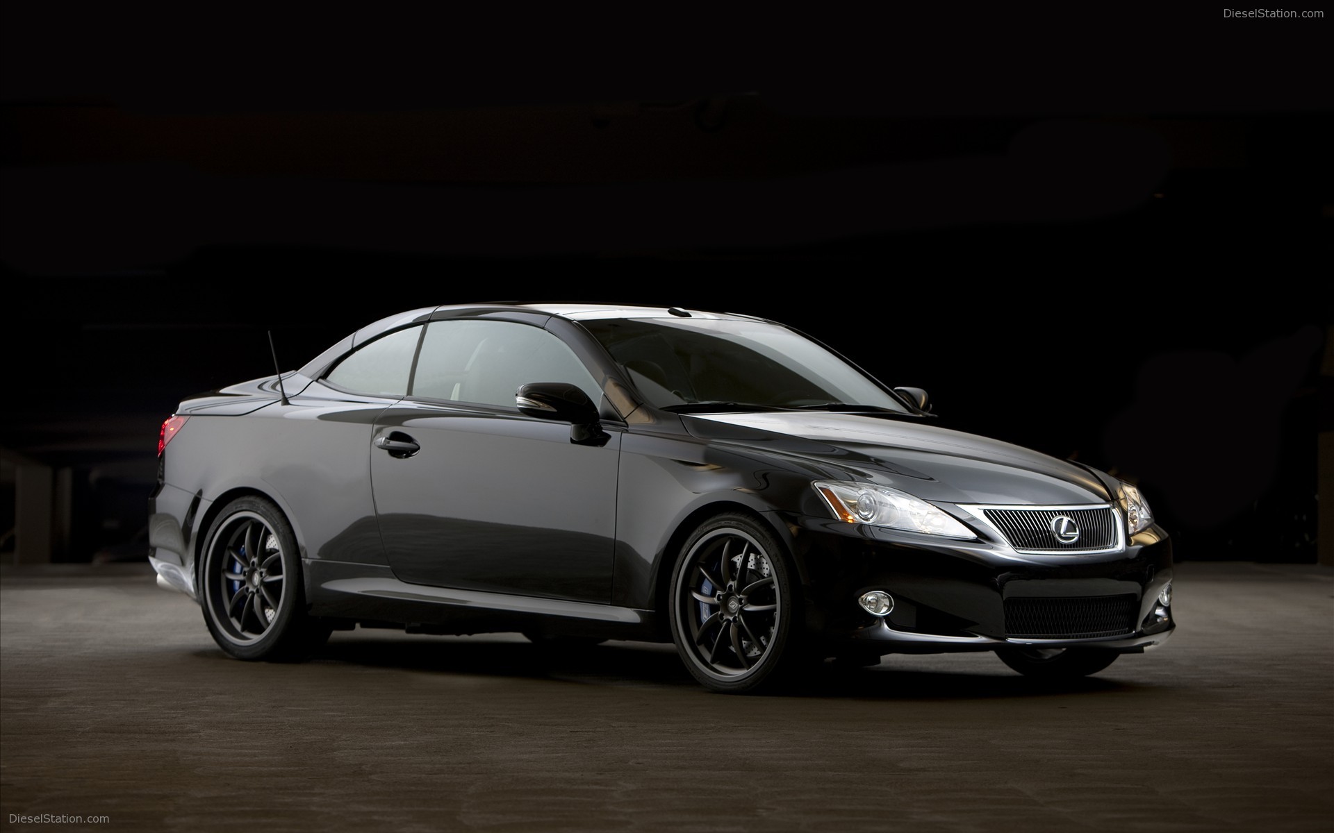 Lexus IS C gets the F-Sport Treatment