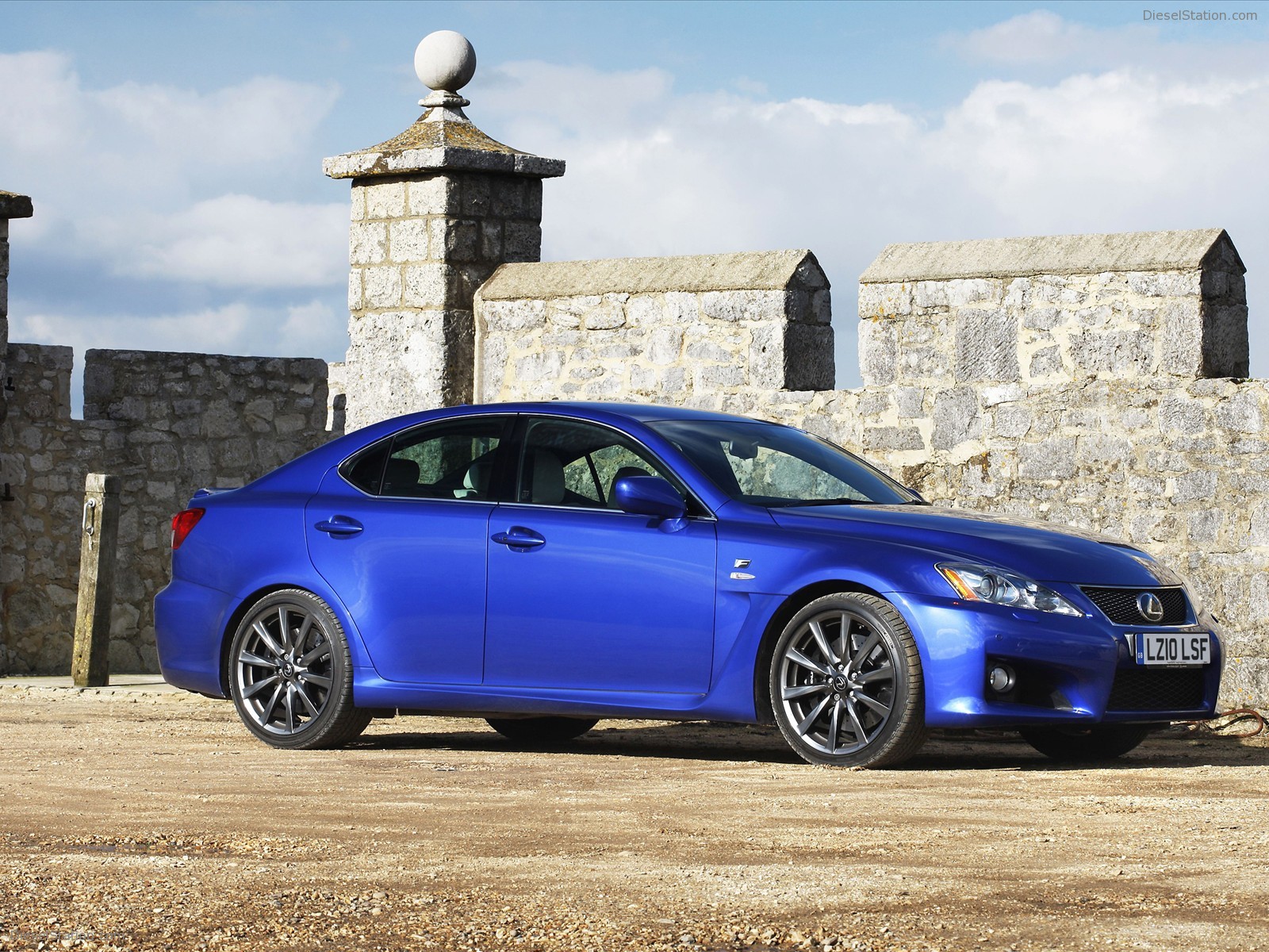 Lexus IS F 2010