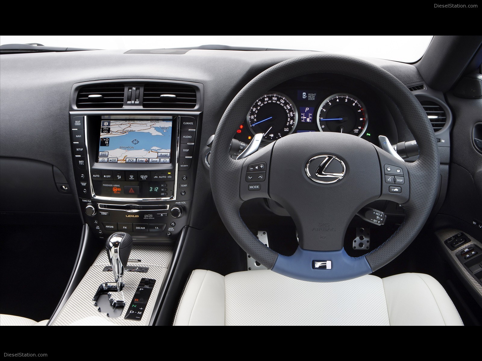 Lexus IS F 2010