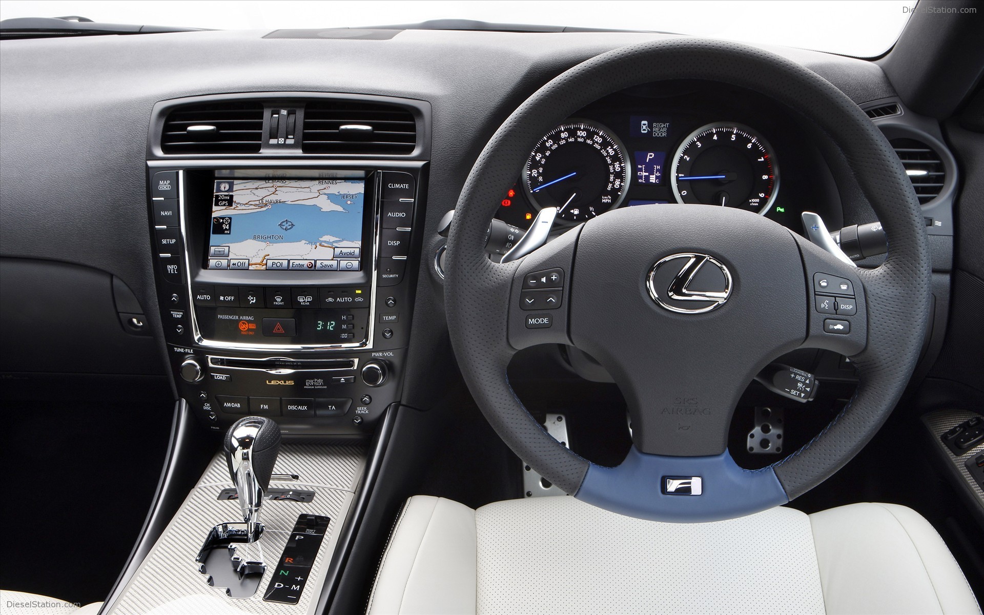 Lexus IS F 2010