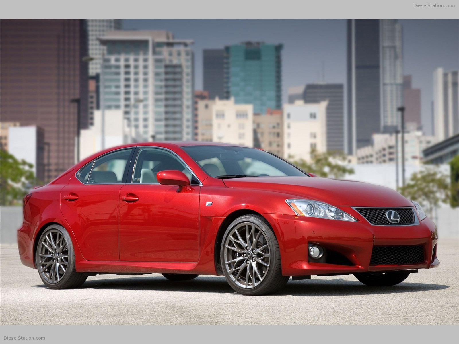 Lexus IS F 2011