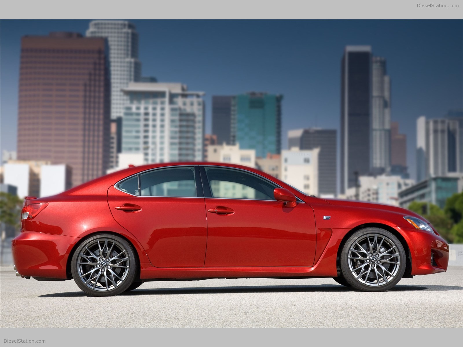 Lexus IS F 2011