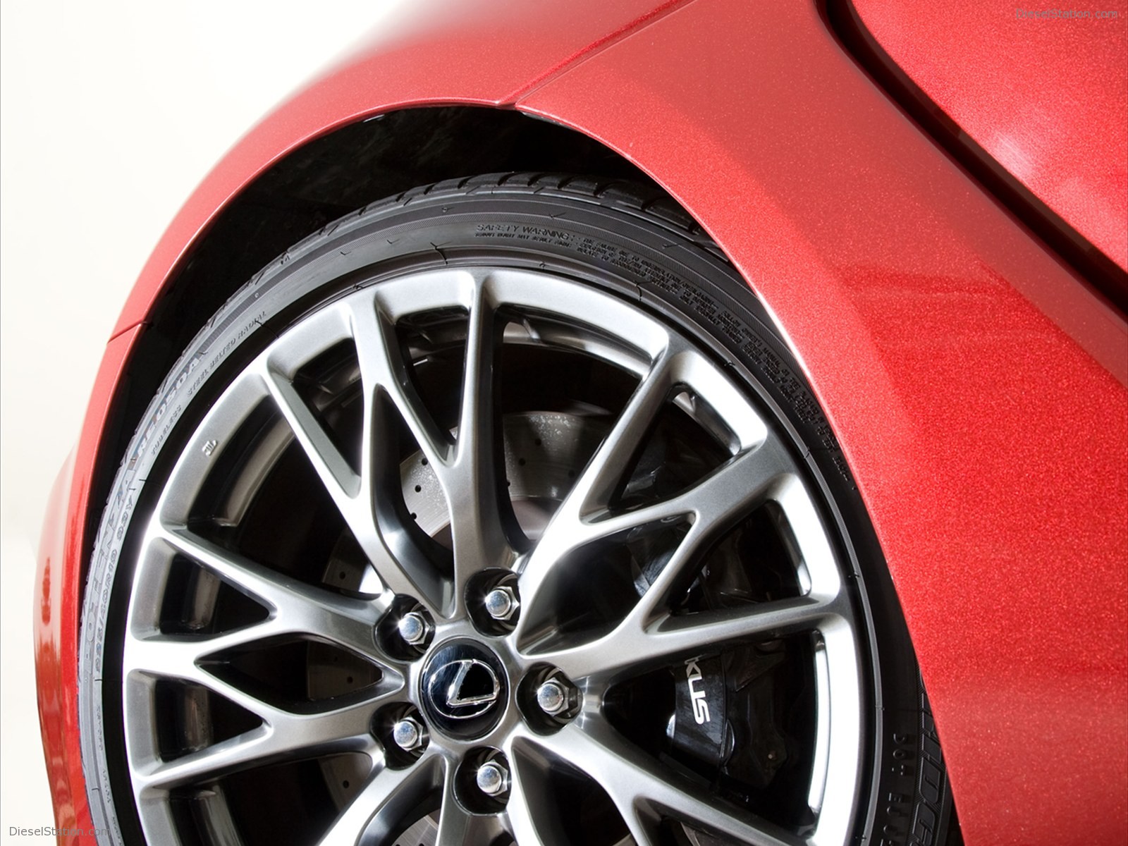 Lexus IS F 2011