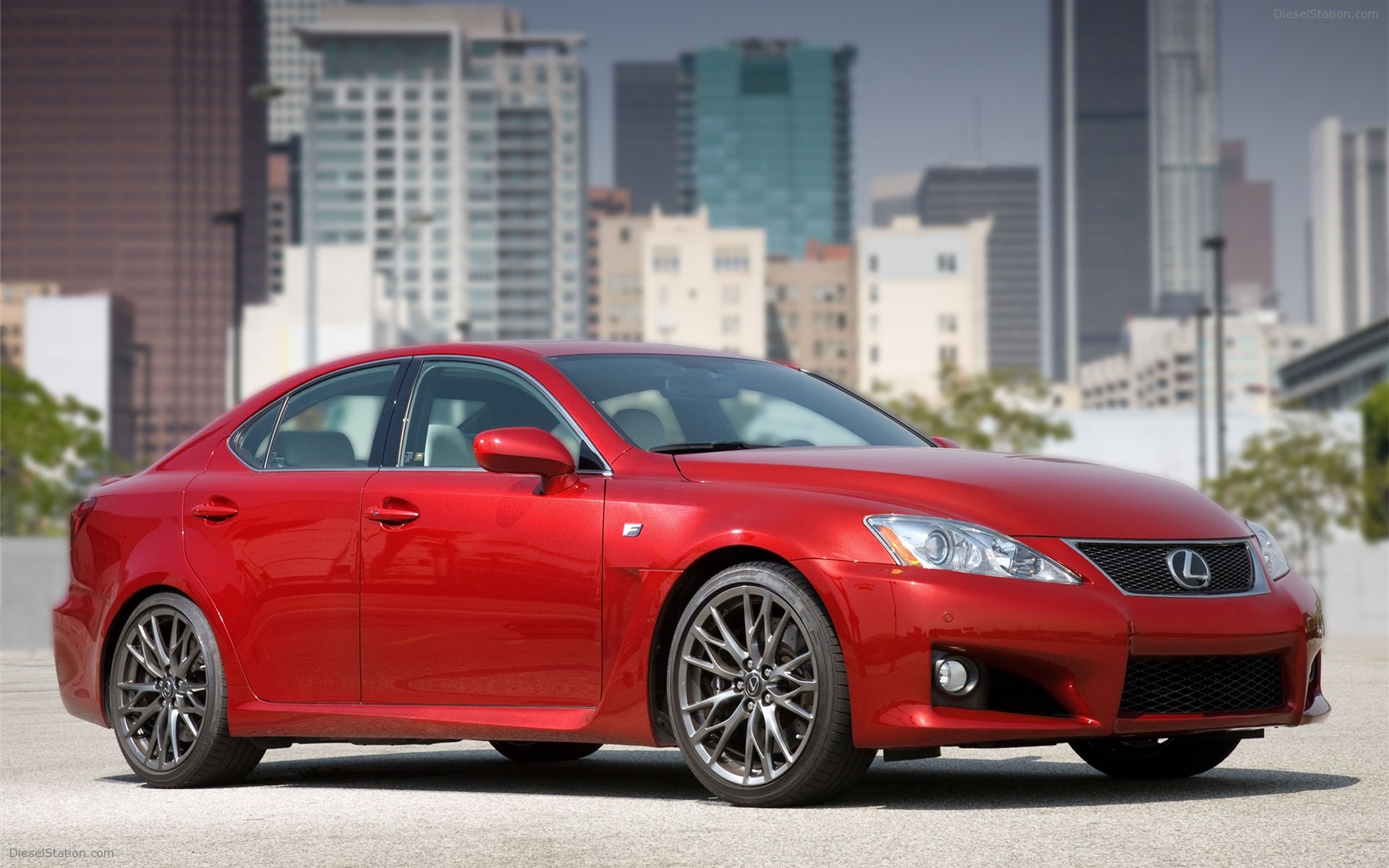 Lexus IS F 2011