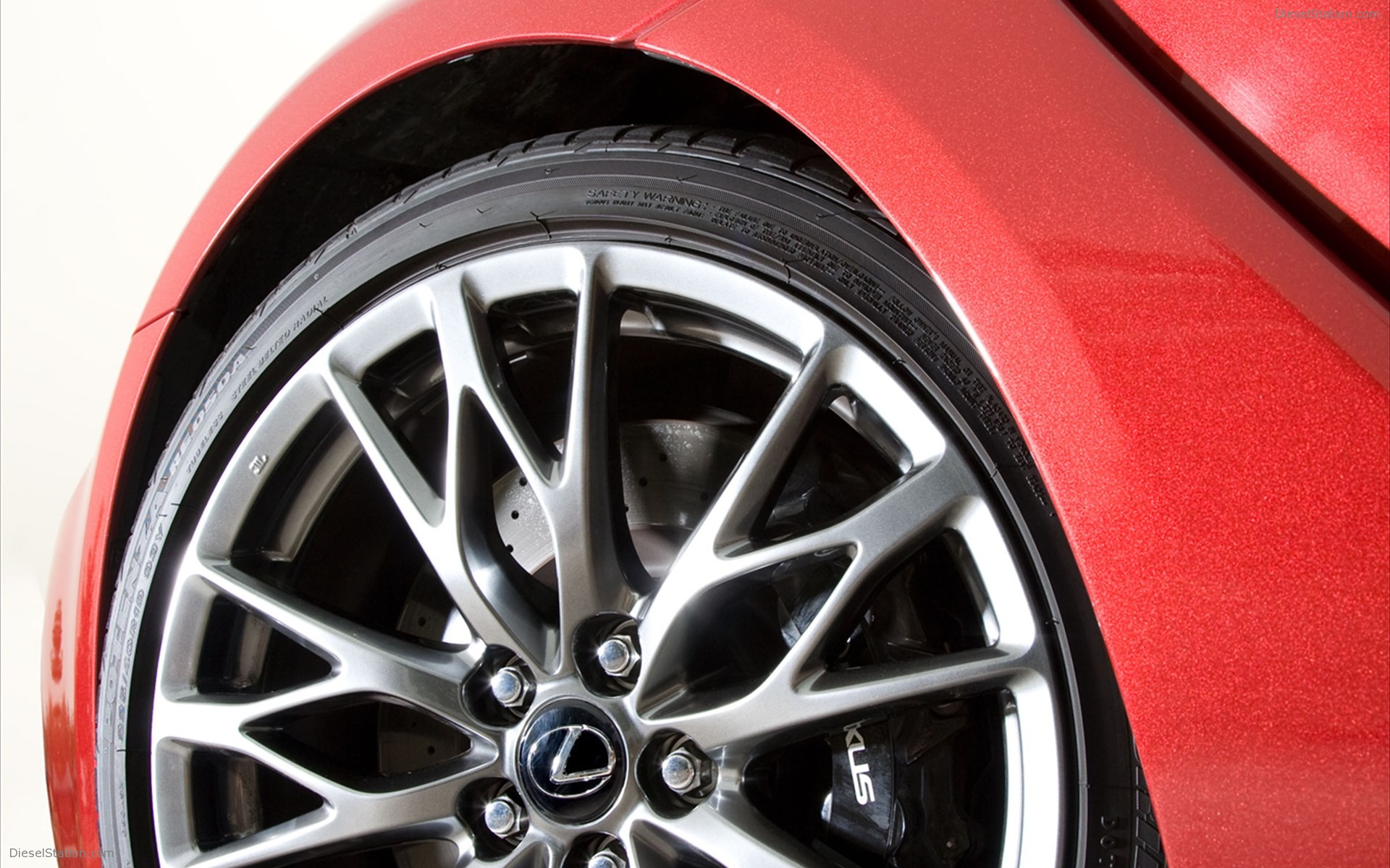 Lexus IS F 2011