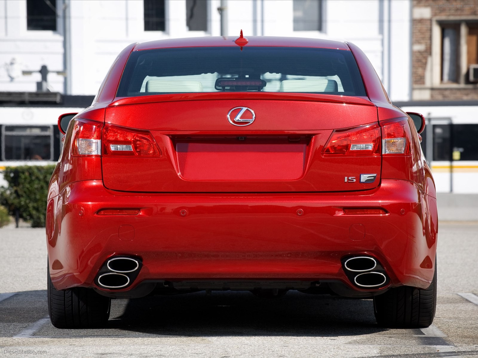 Lexus IS F 2012