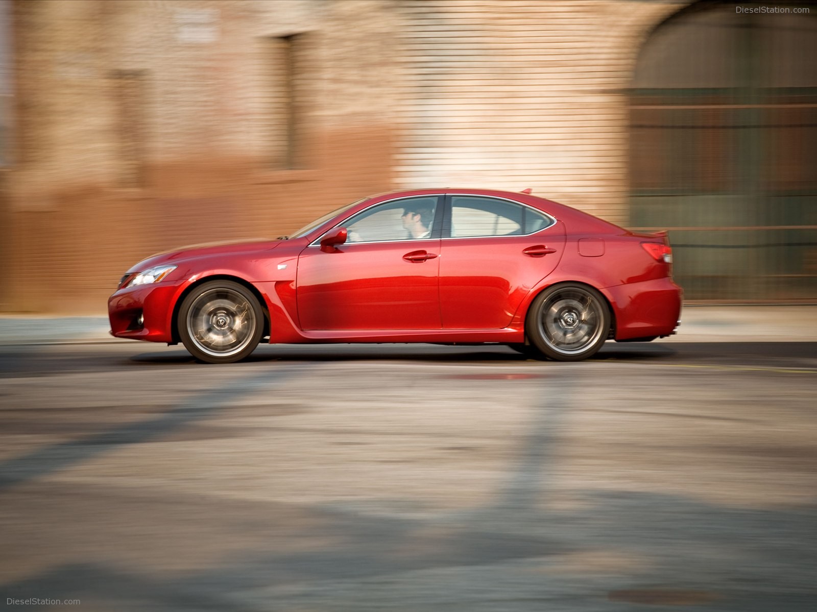 Lexus IS F 2012