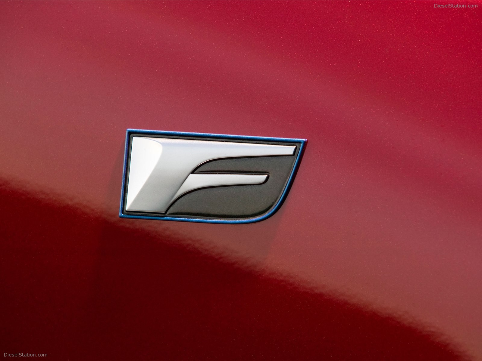 Lexus IS F 2012