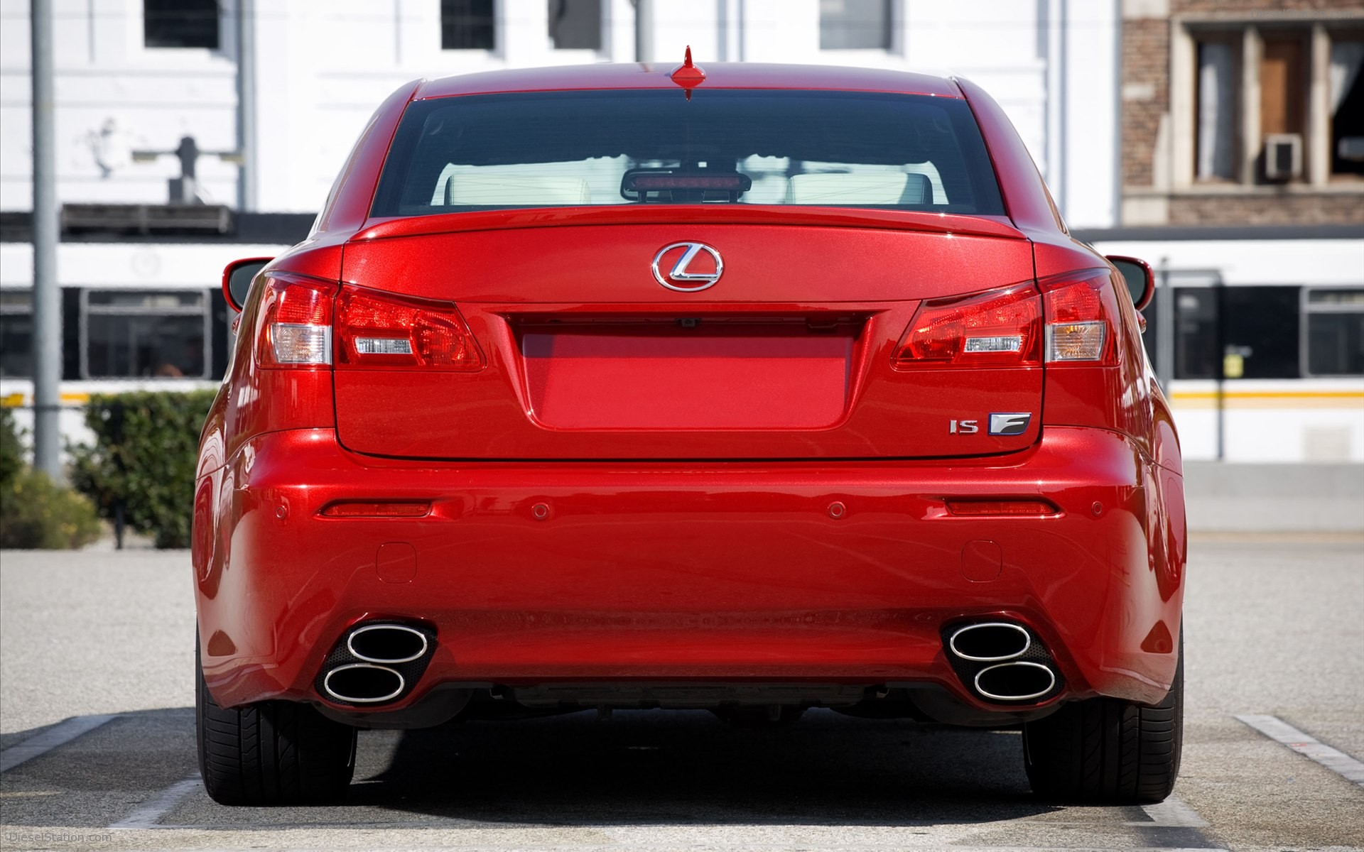 Lexus IS F 2012
