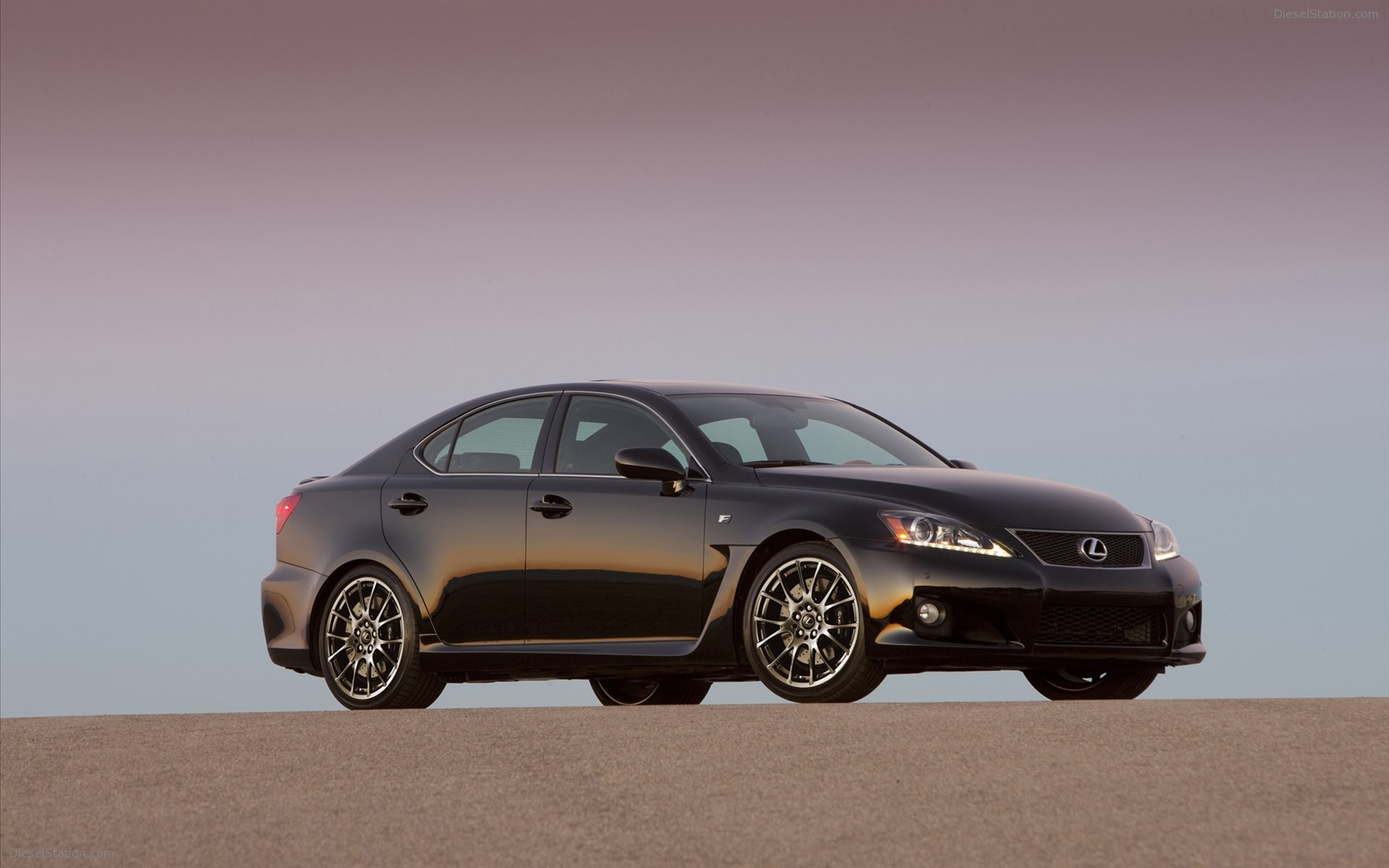 Lexus IS F 2012