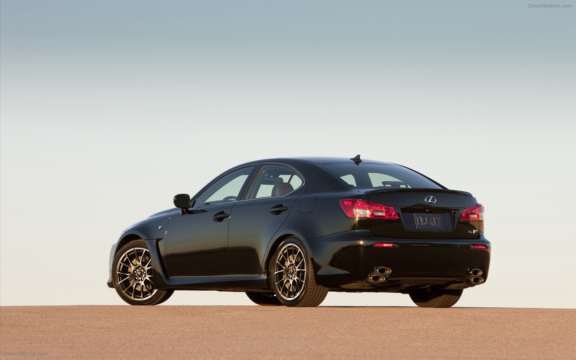 Lexus IS F 2012