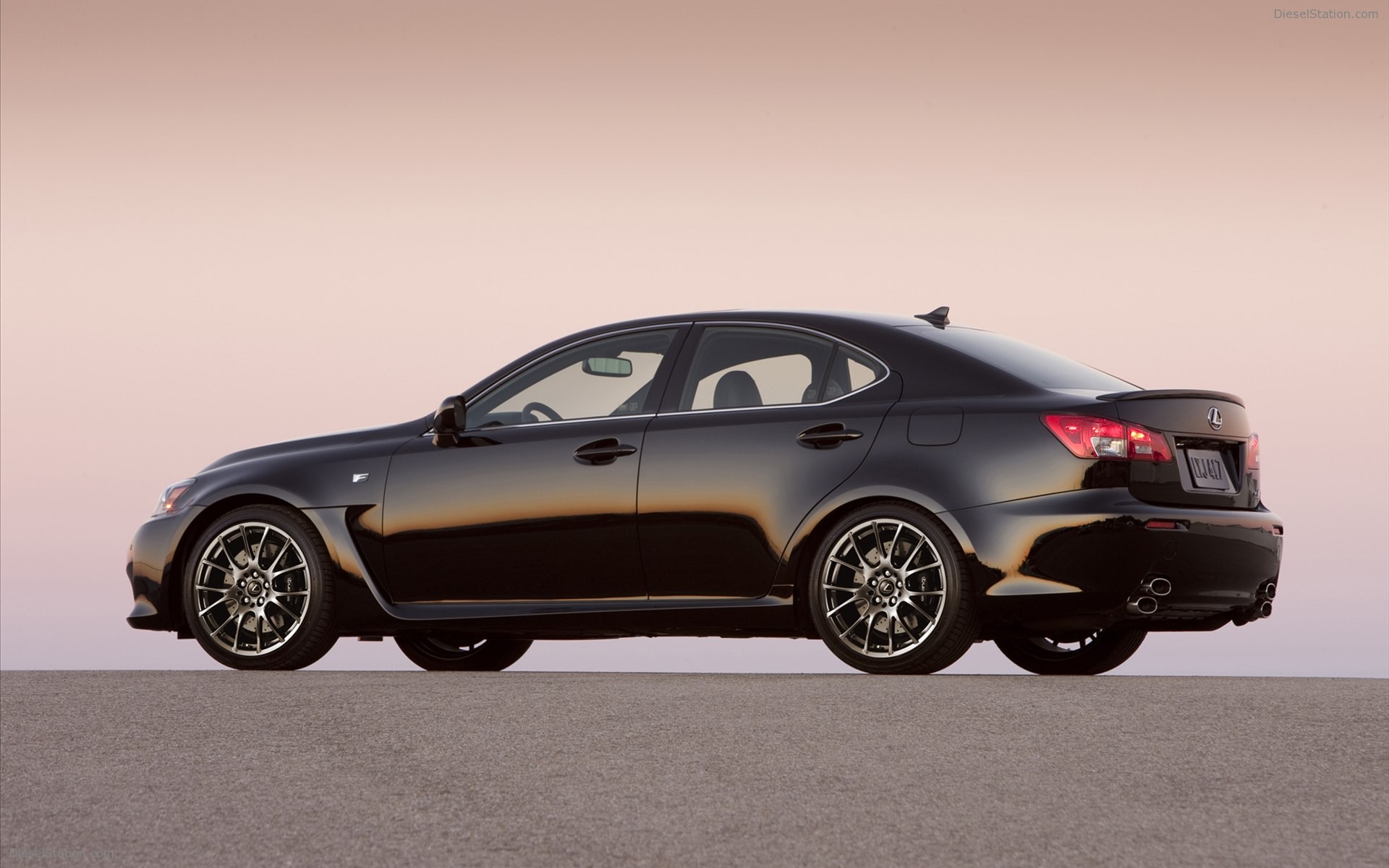 Lexus IS F 2012