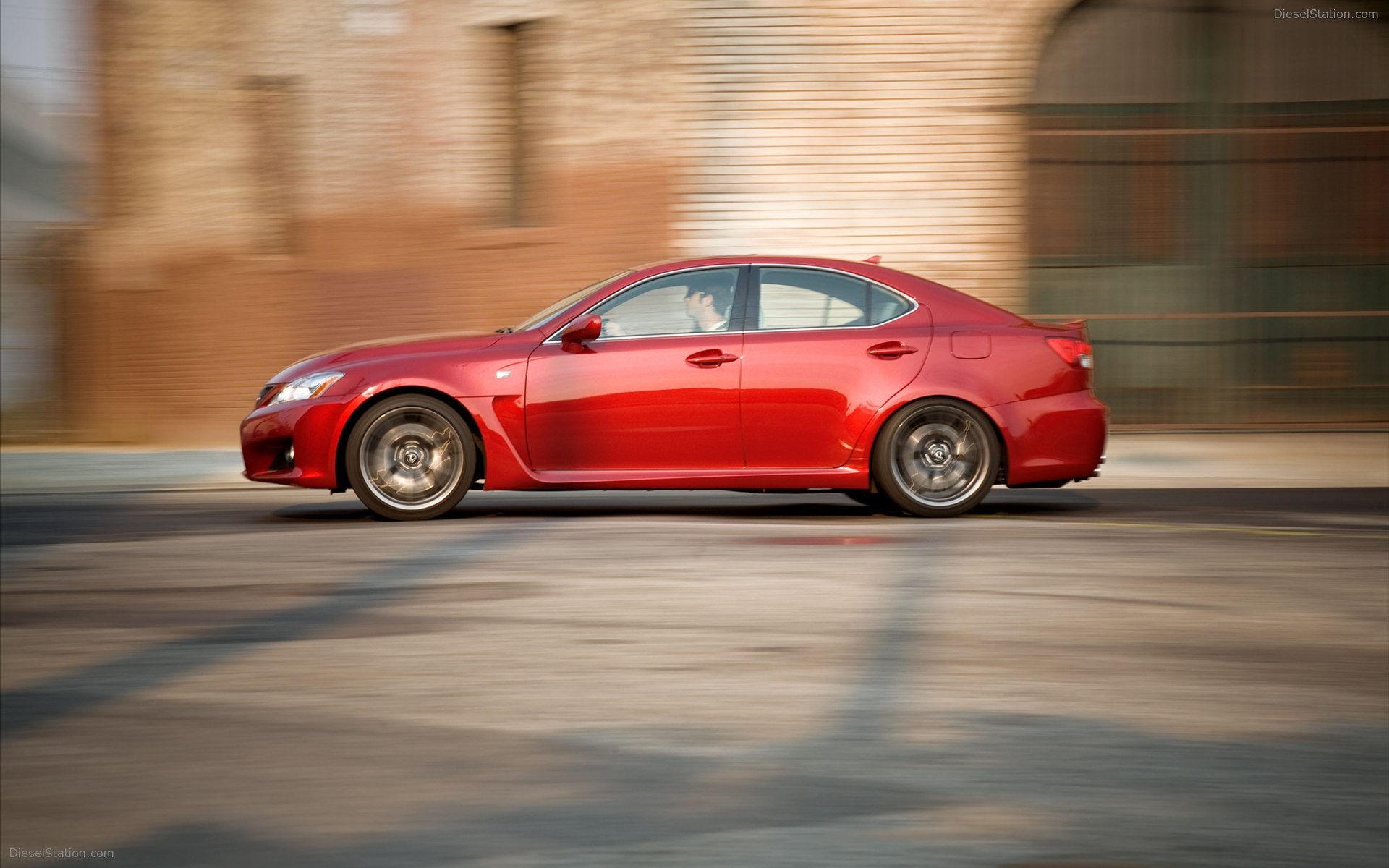 Lexus IS F 2012