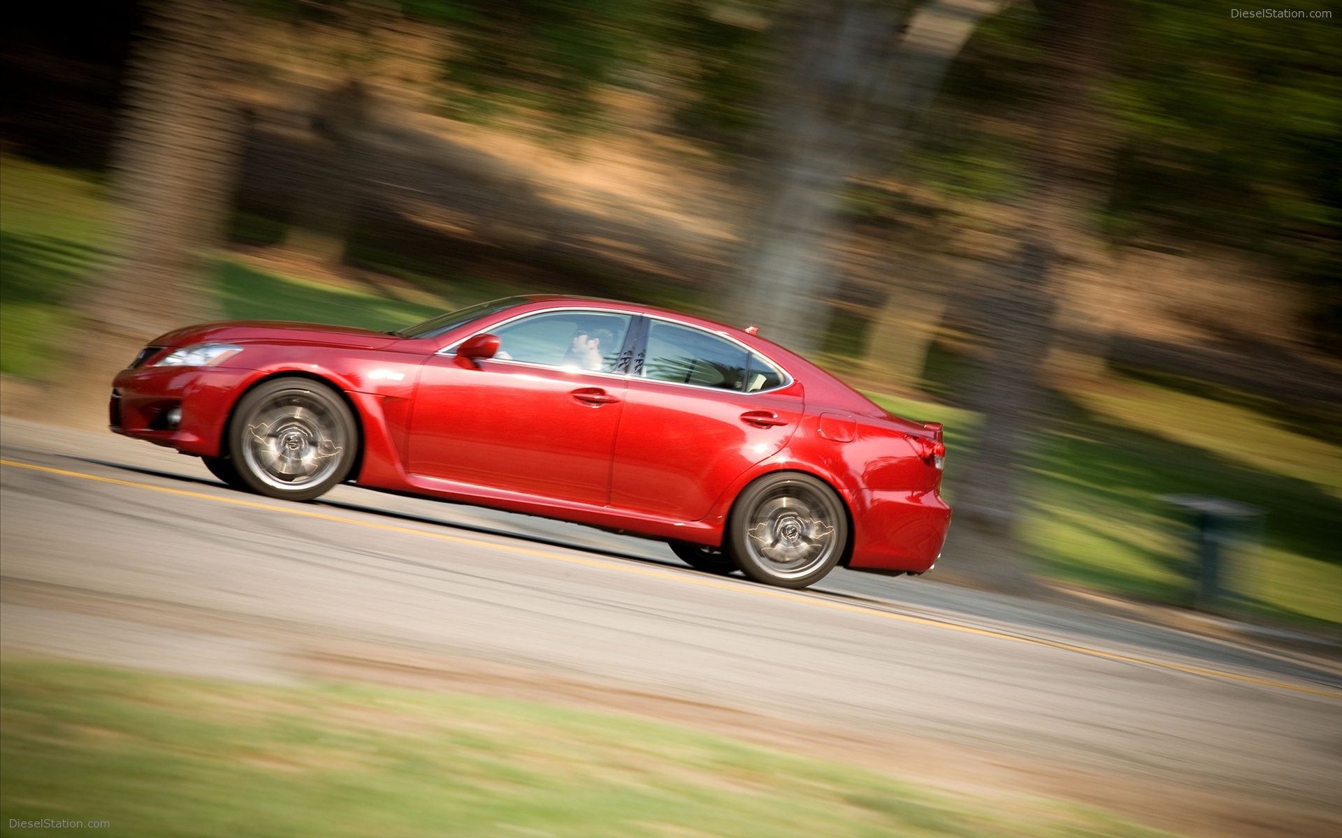 Lexus IS F 2012