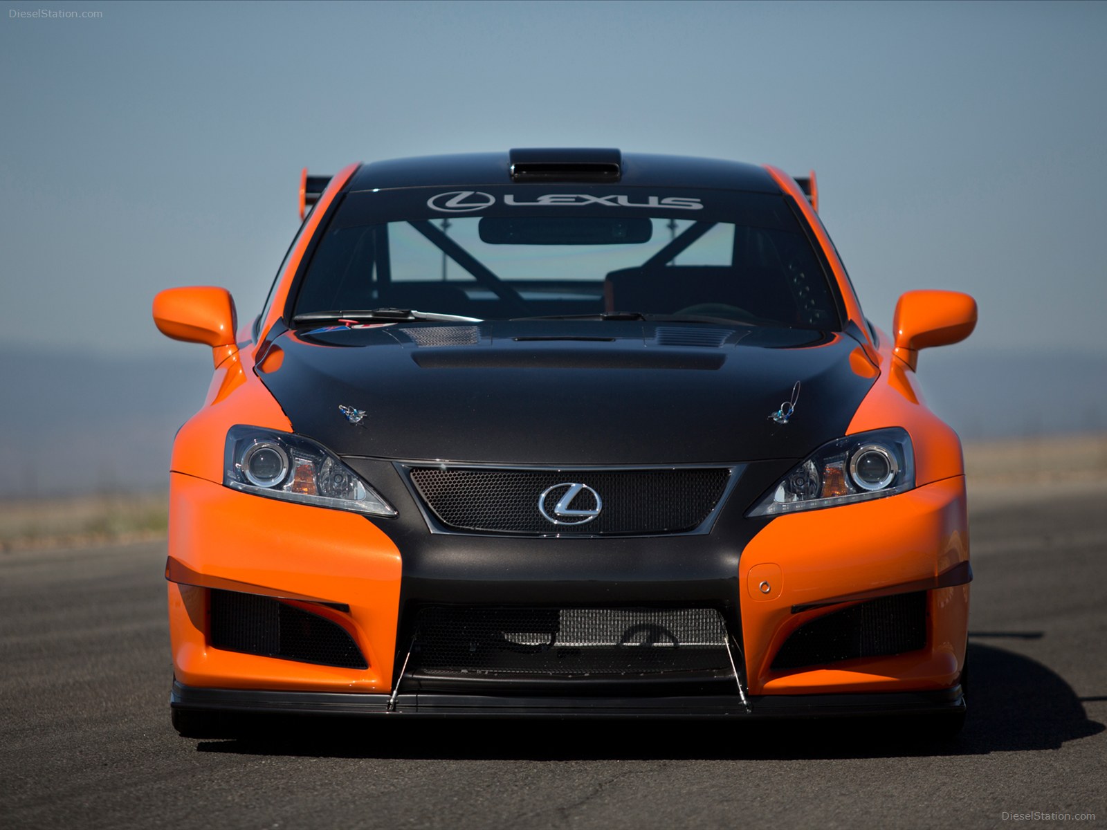 Lexus IS F CCS R Race Car 2012