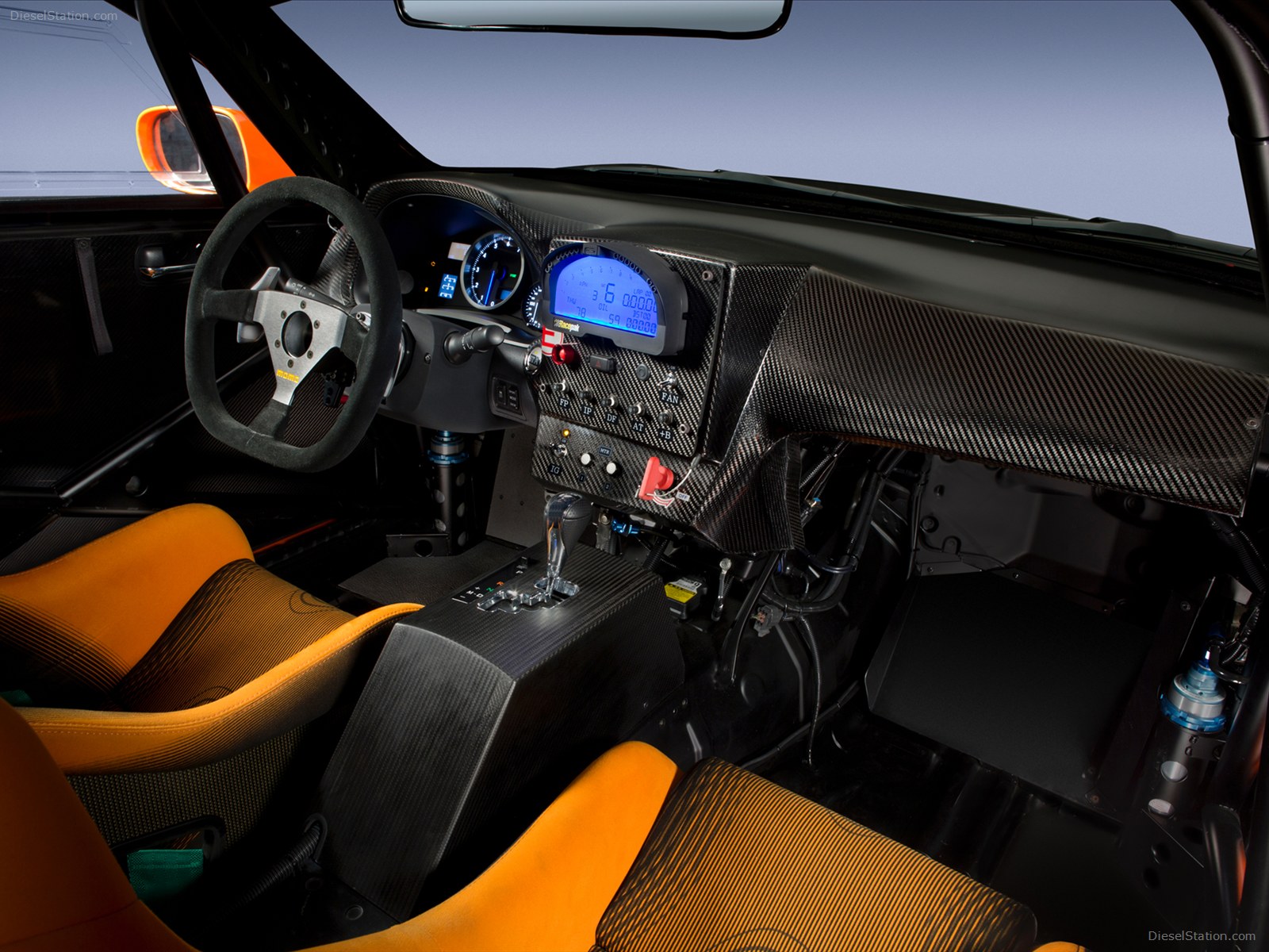 Lexus IS F CCS R Race Car 2012