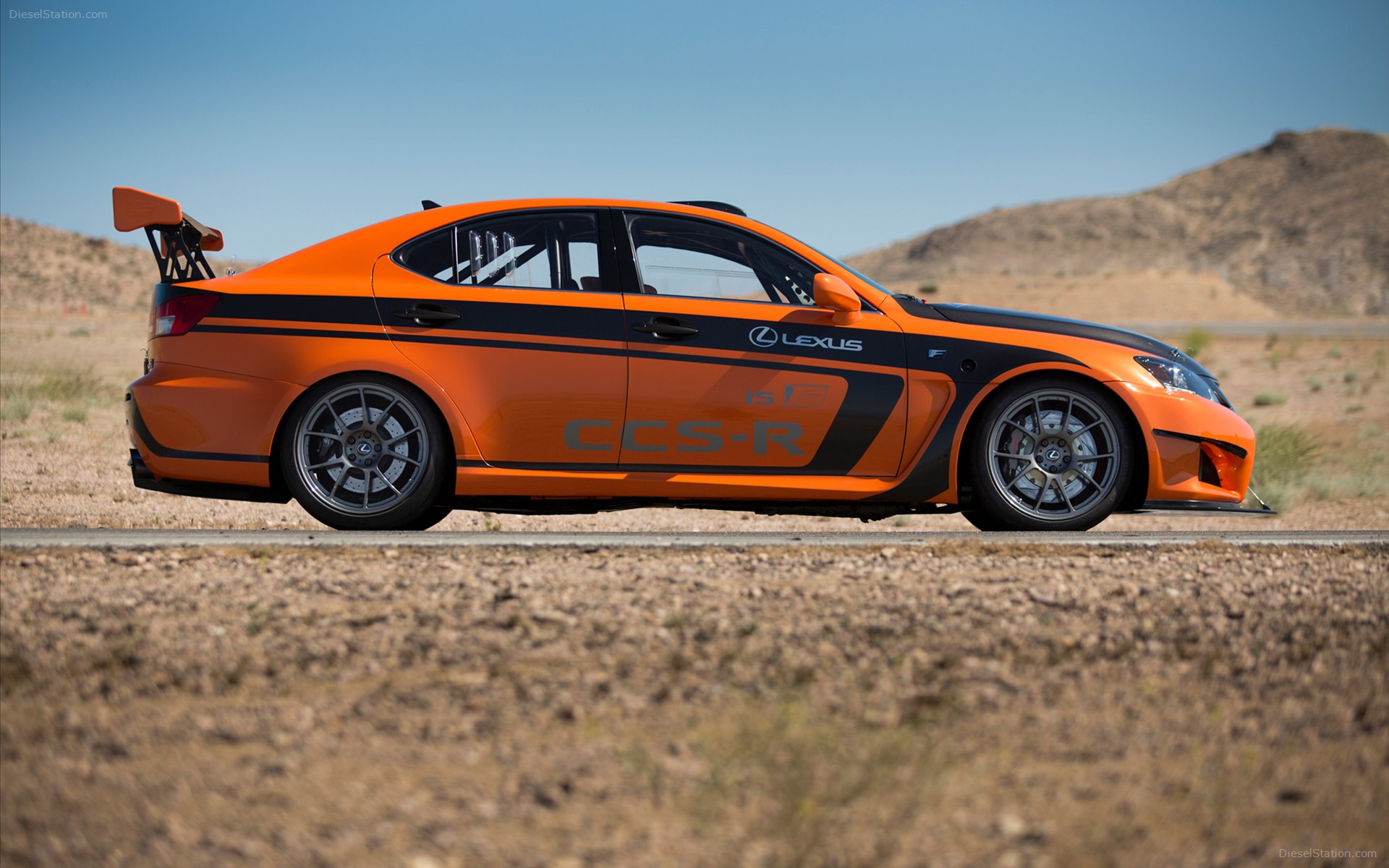 Lexus IS F CCS R Race Car 2012