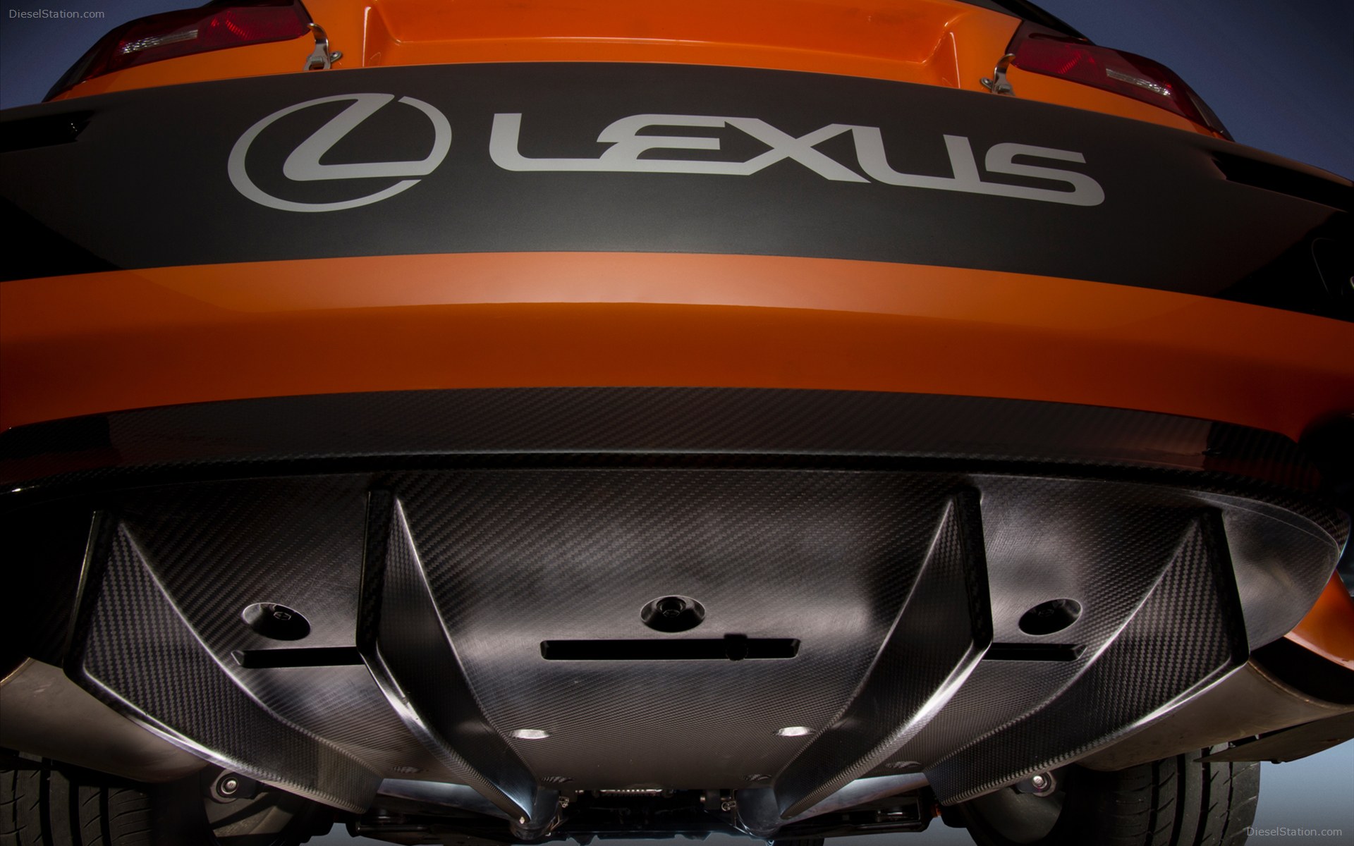 Lexus IS F CCS R Race Car 2012