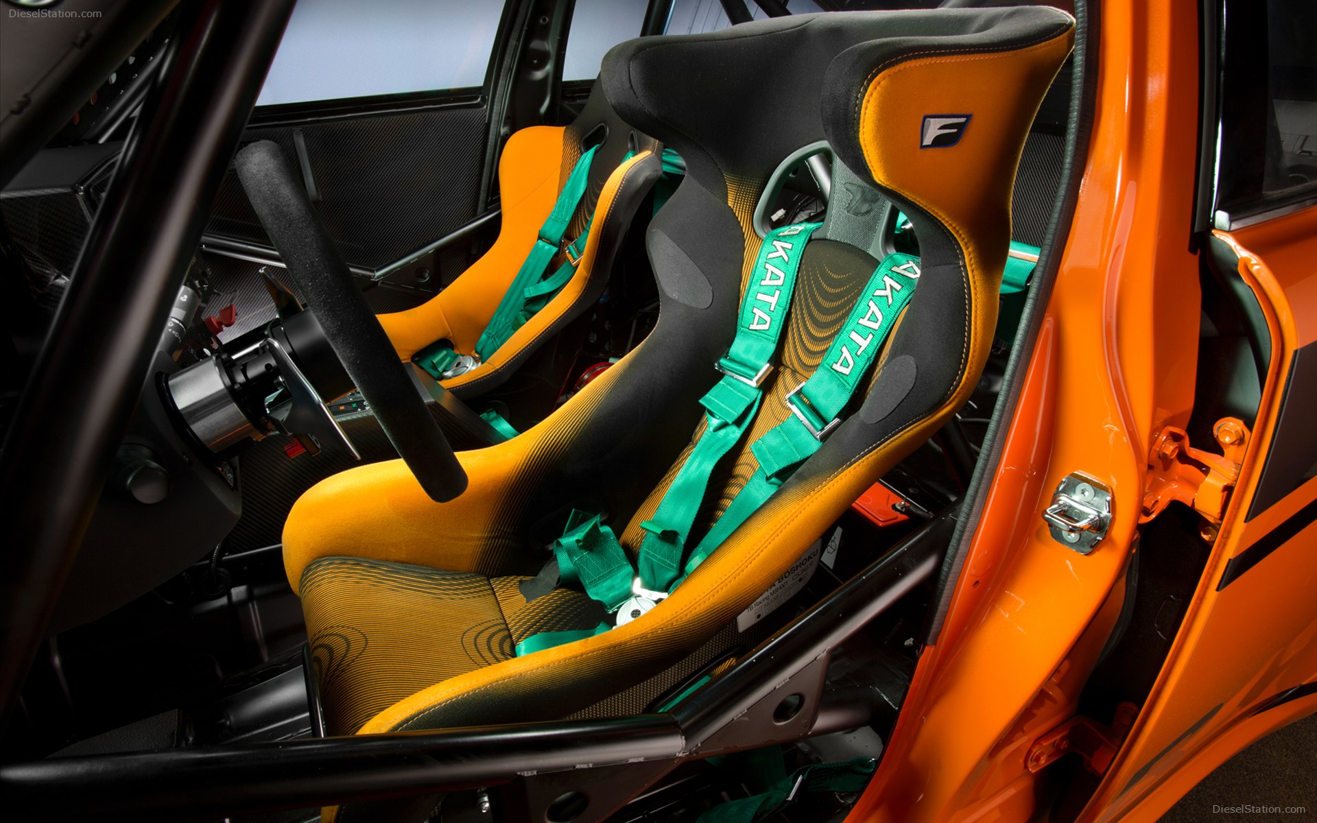 Lexus IS F CCS R Race Car 2012