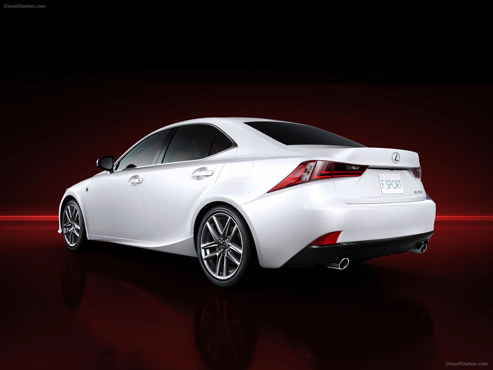 Lexus IS F SPORT 2014