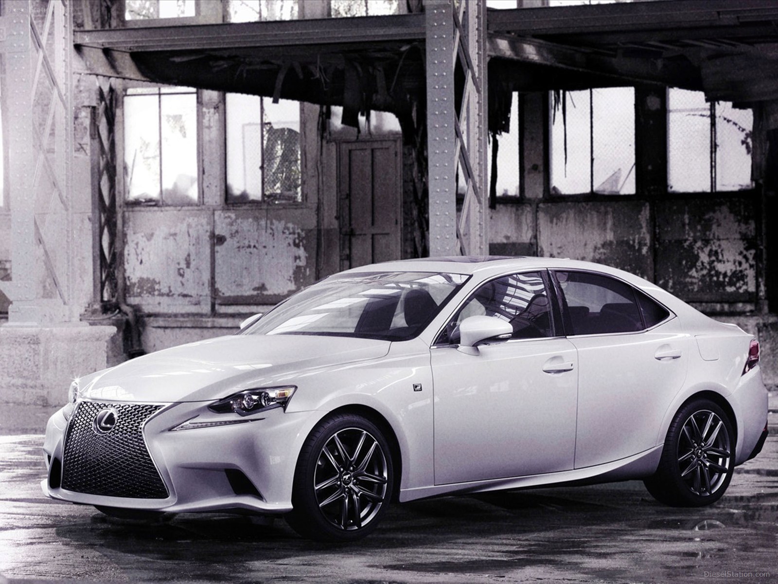 Lexus IS F SPORT 2014