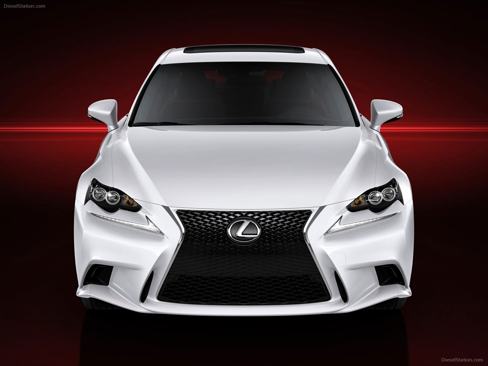 Lexus IS F SPORT 2014