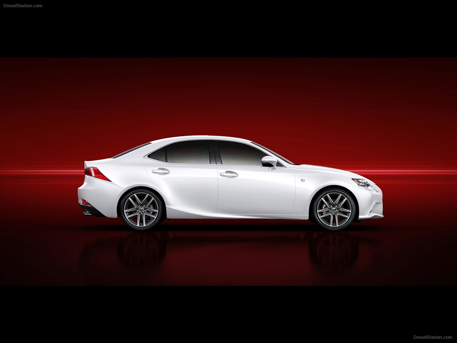 Lexus IS F SPORT 2014