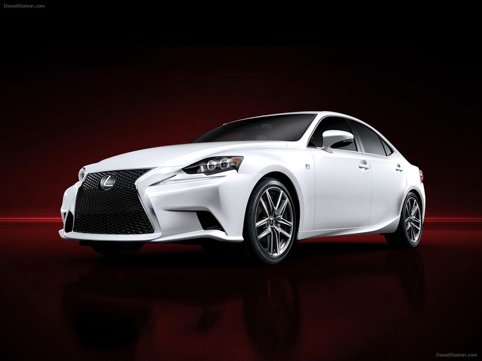 Lexus IS F SPORT 2014