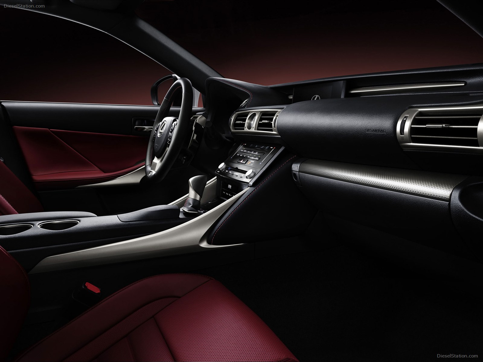 Lexus IS F SPORT 2014