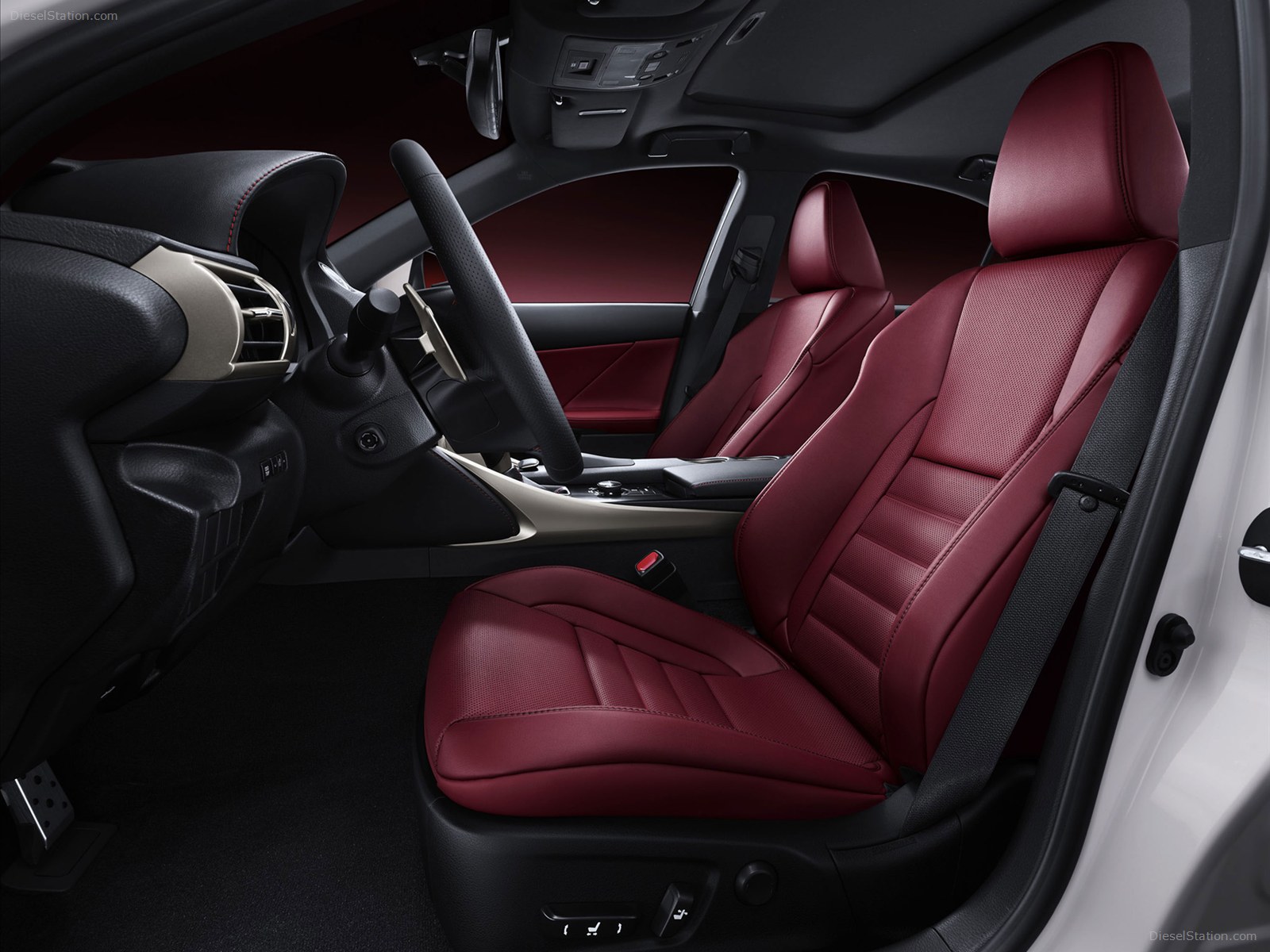 Lexus IS F SPORT 2014