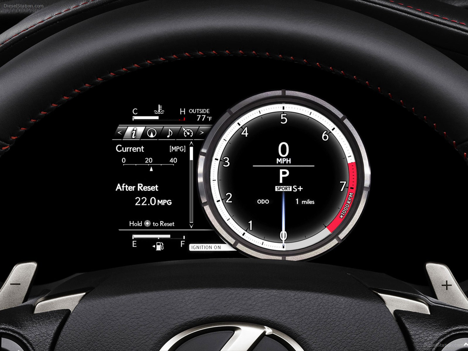 Lexus IS F SPORT 2014