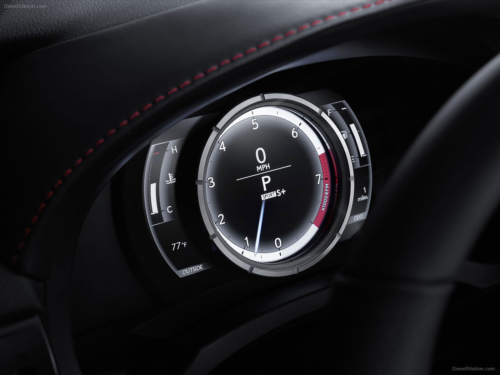 Lexus IS F SPORT 2014