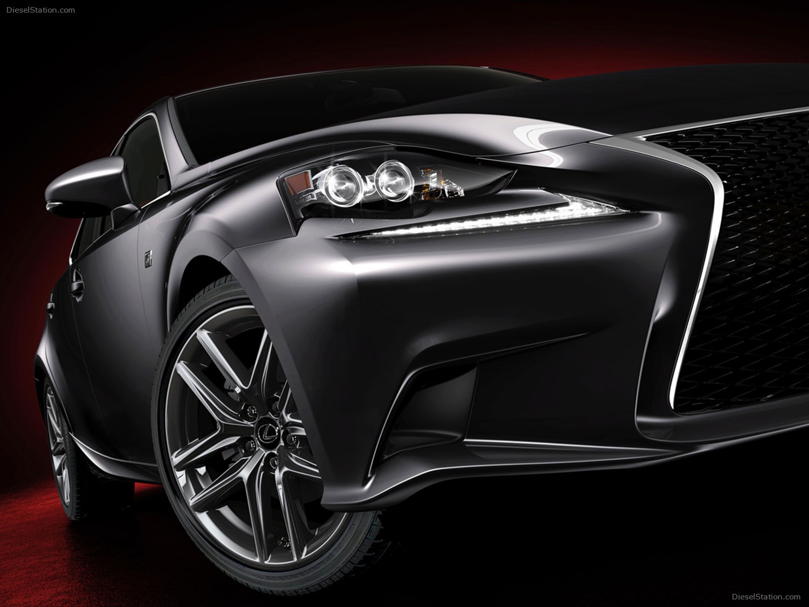 Lexus IS F SPORT 2014