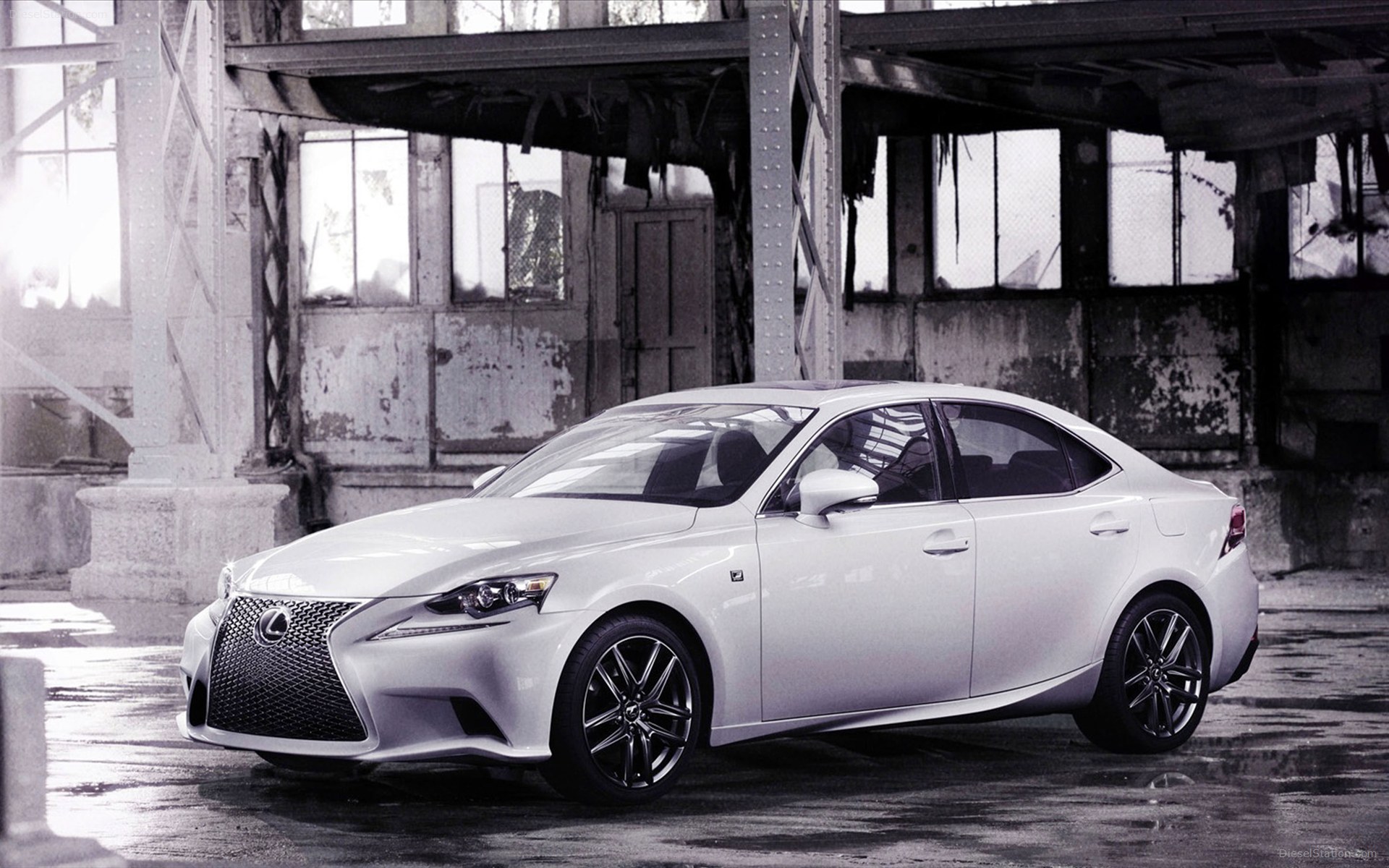 Lexus IS F SPORT 2014