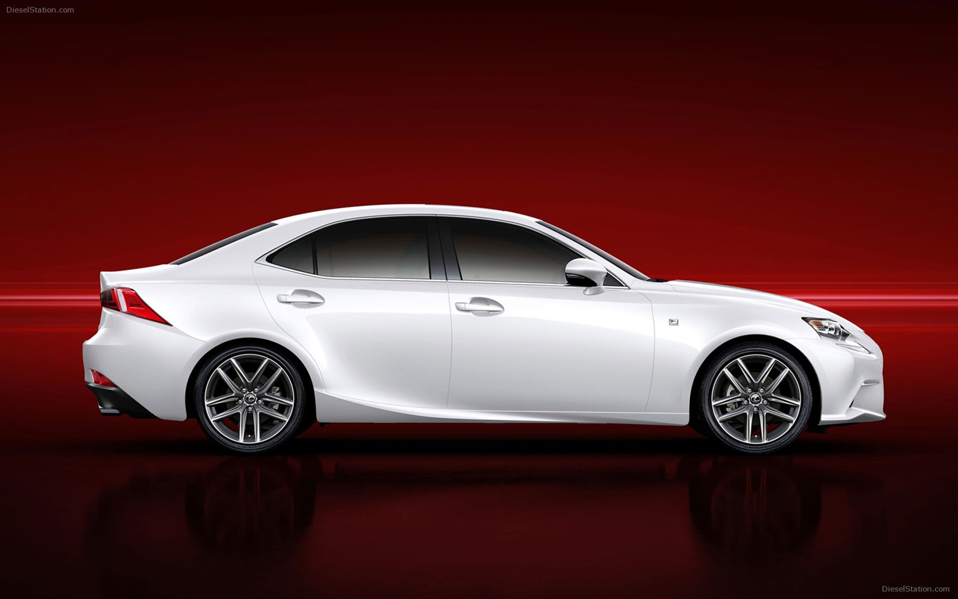 Lexus IS F SPORT 2014