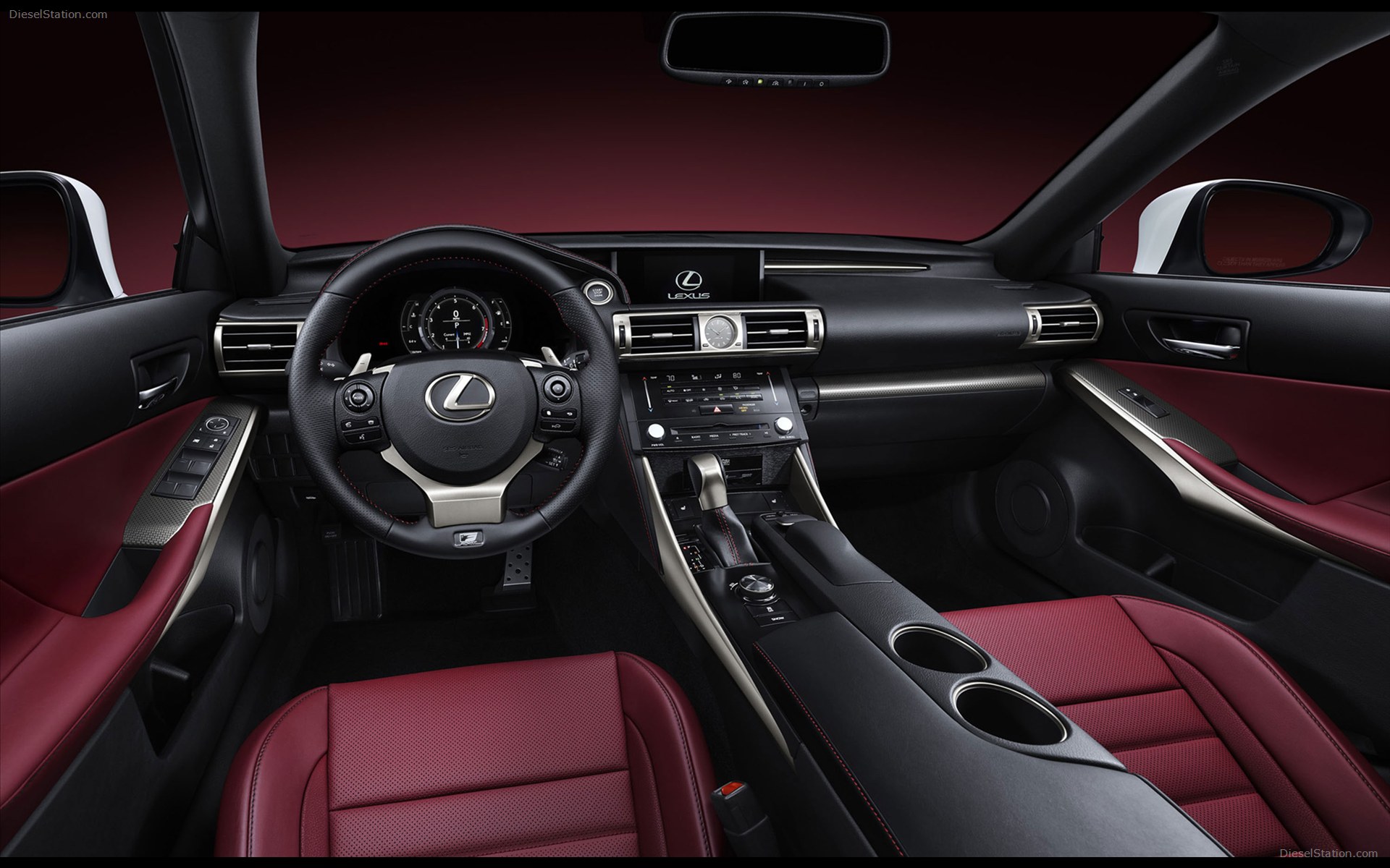 Lexus IS F SPORT 2014
