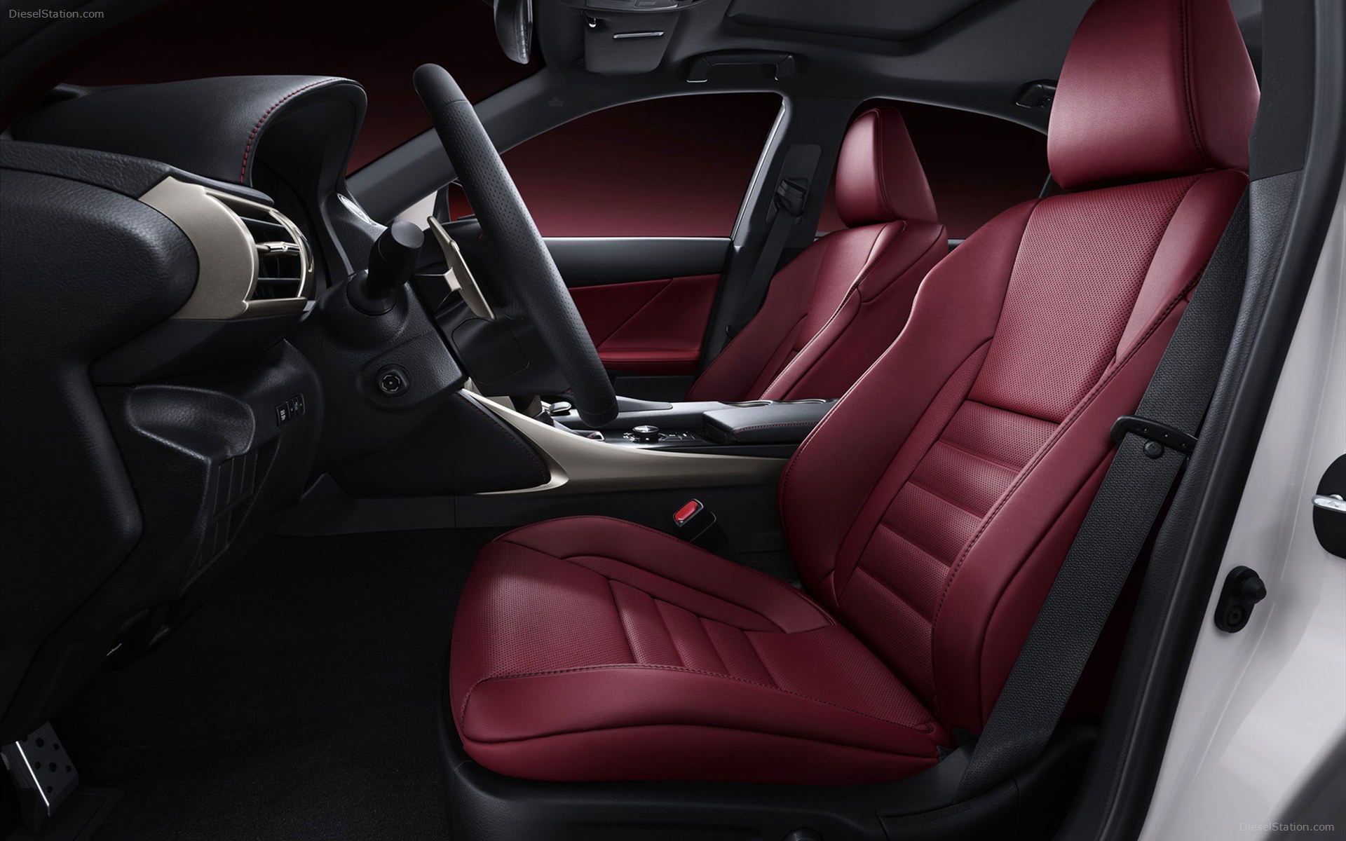 Lexus IS F SPORT 2014
