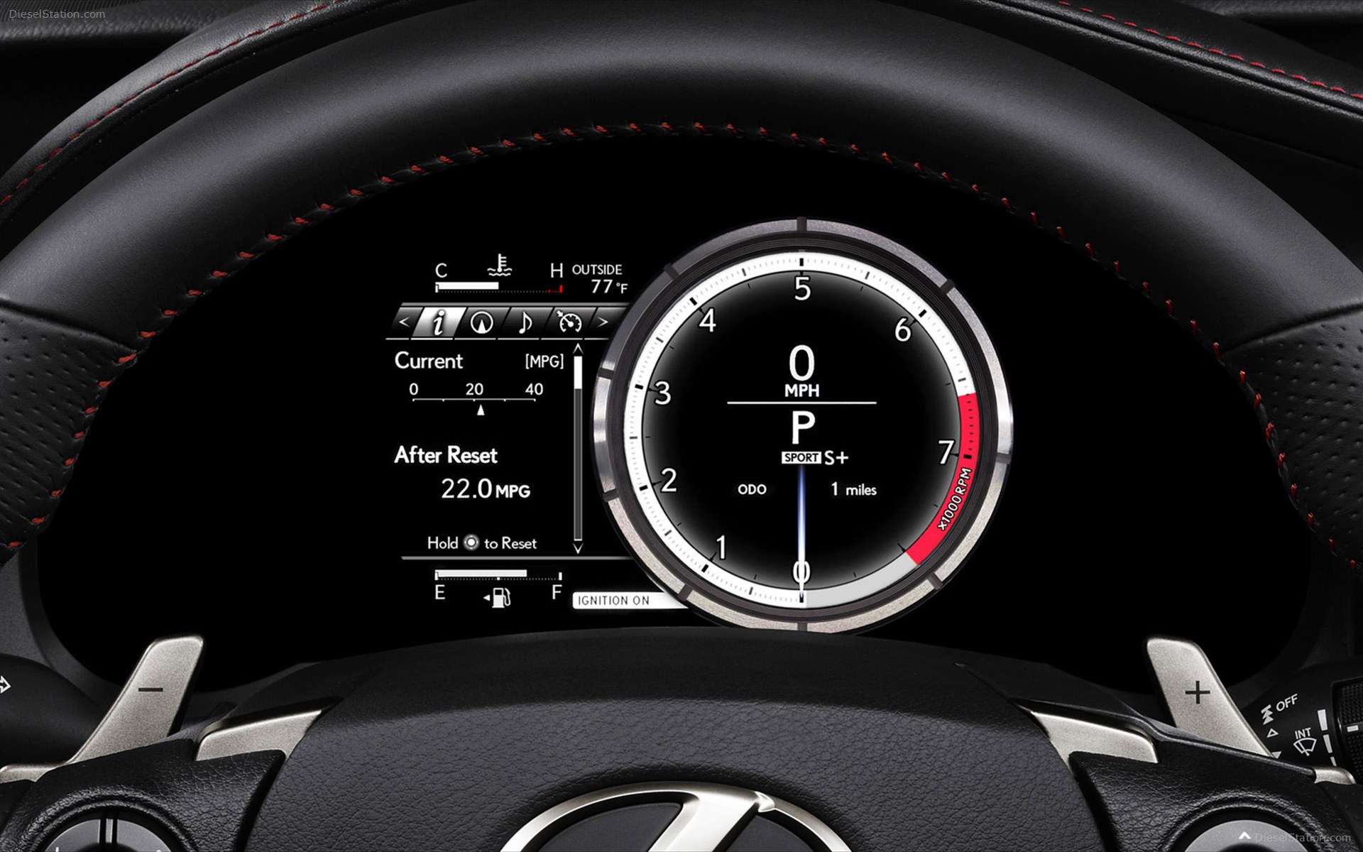 Lexus IS F SPORT 2014