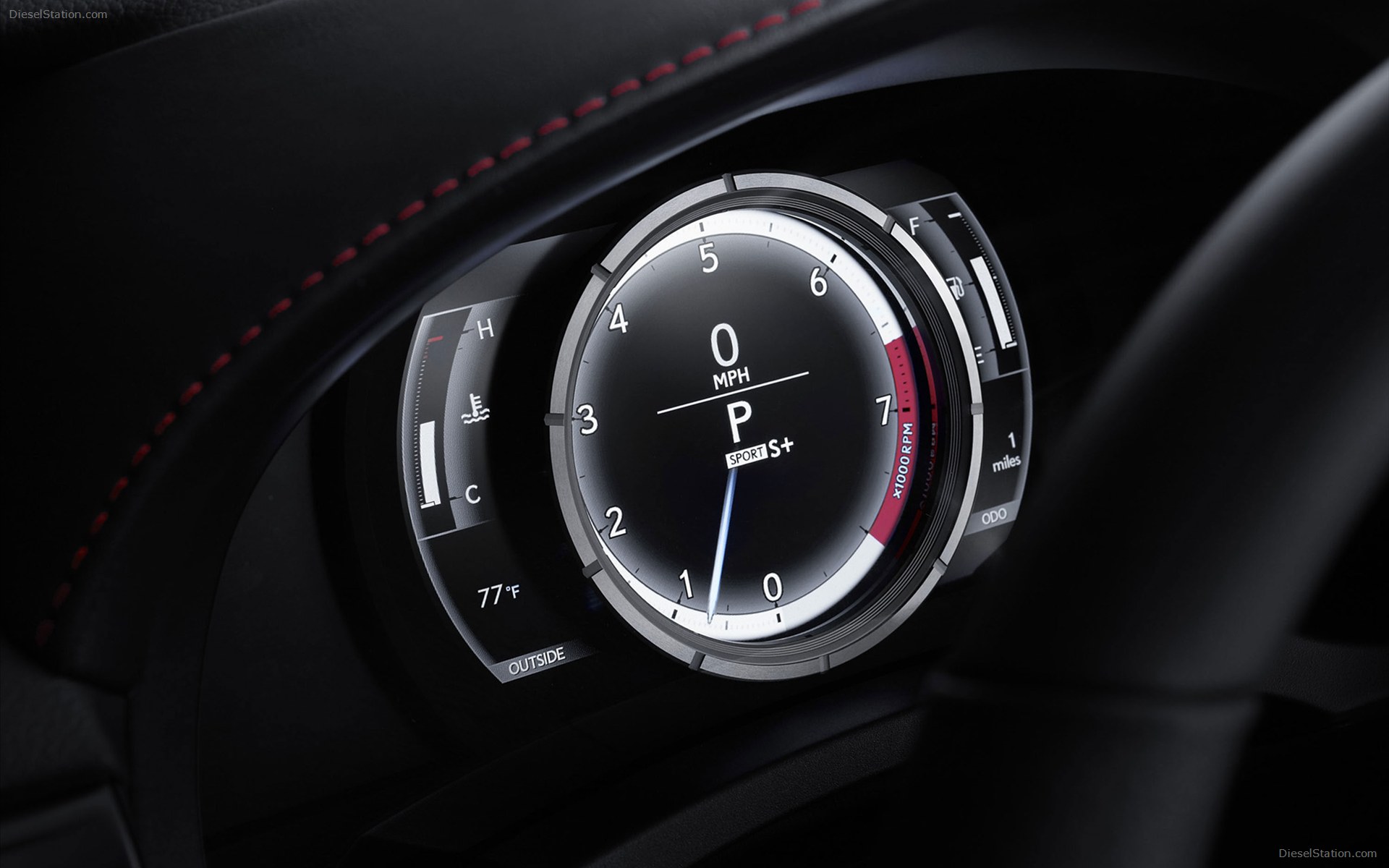 Lexus IS F SPORT 2014