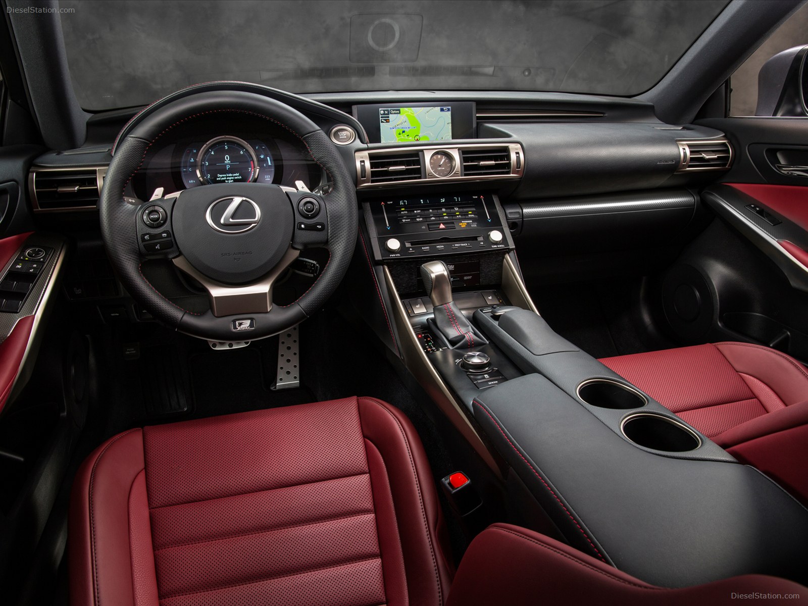 Lexus IS Sport Sedan 2014
