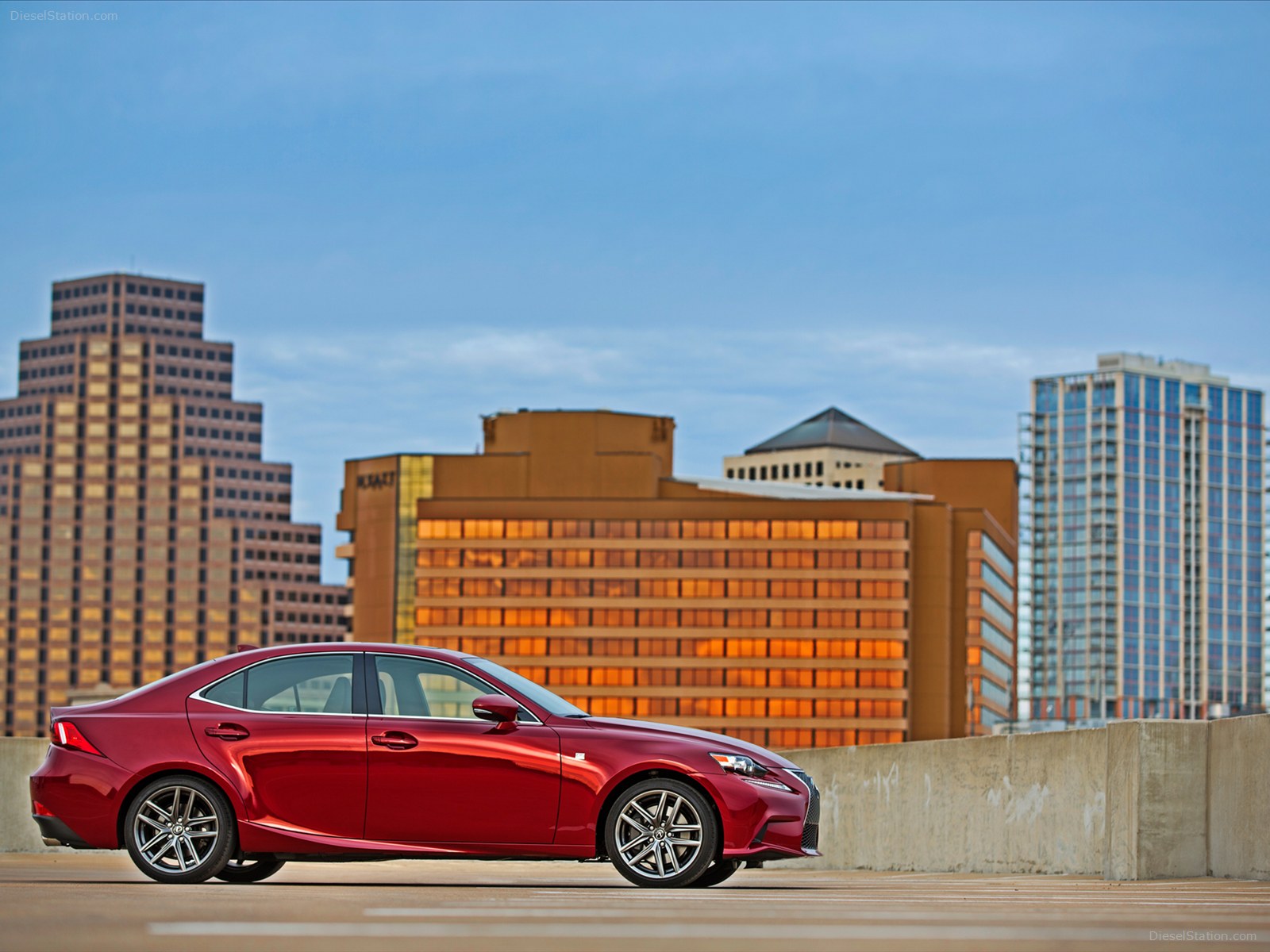 Lexus IS Sport Sedan 2014