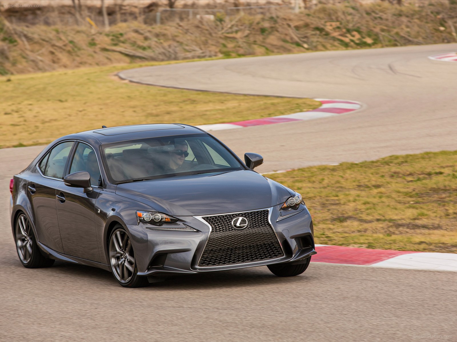 Lexus IS Sport Sedan 2014