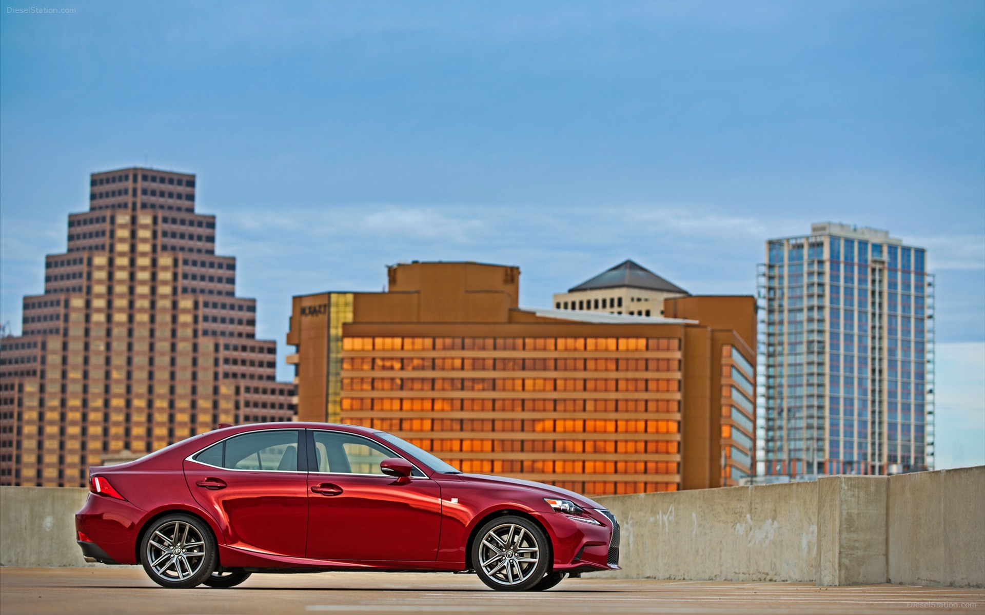 Lexus IS Sport Sedan 2014